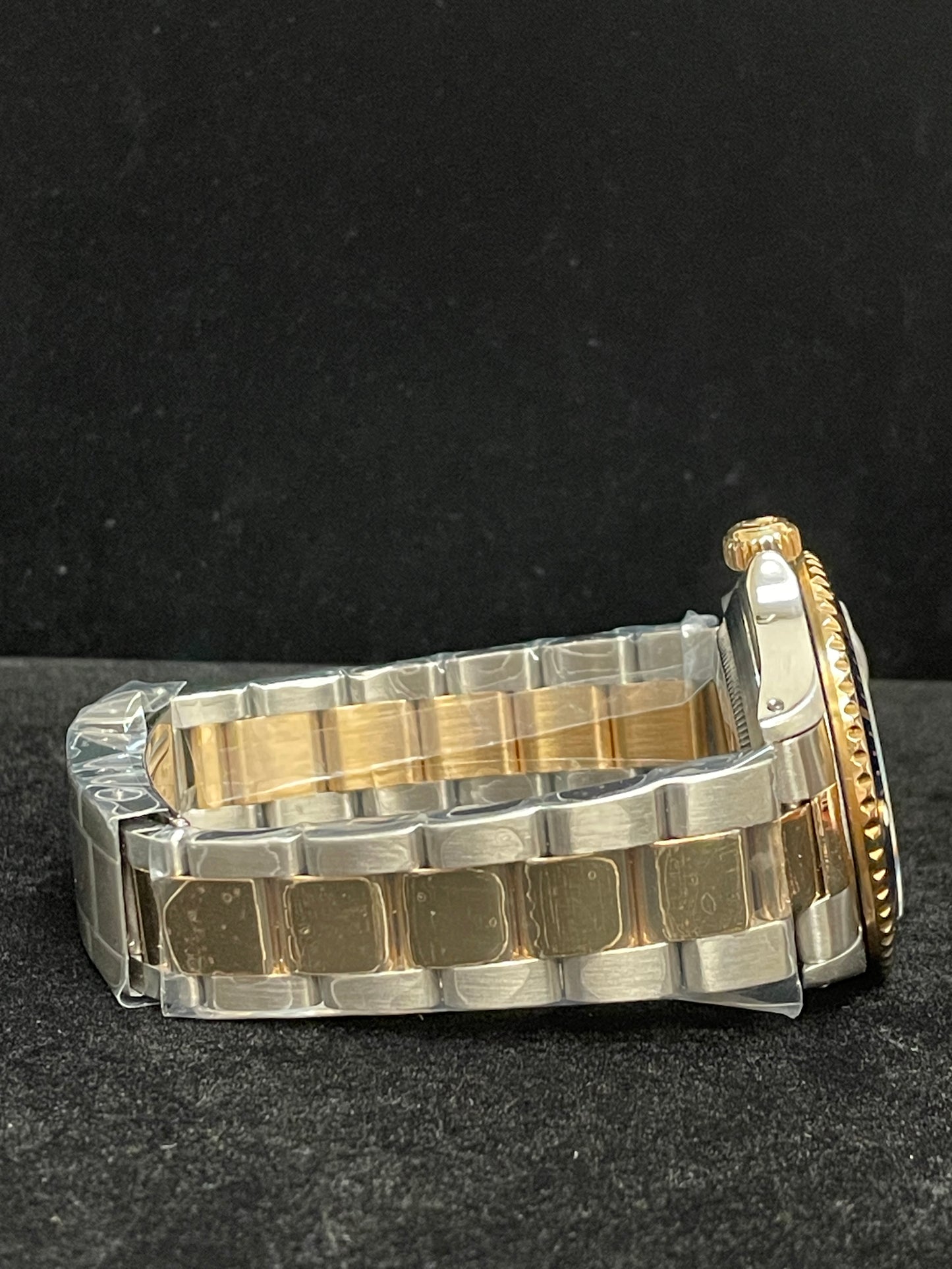 1995 Rolex Submariner 16613 Serti Diamond Dial TT Oyster No Papers 40mm