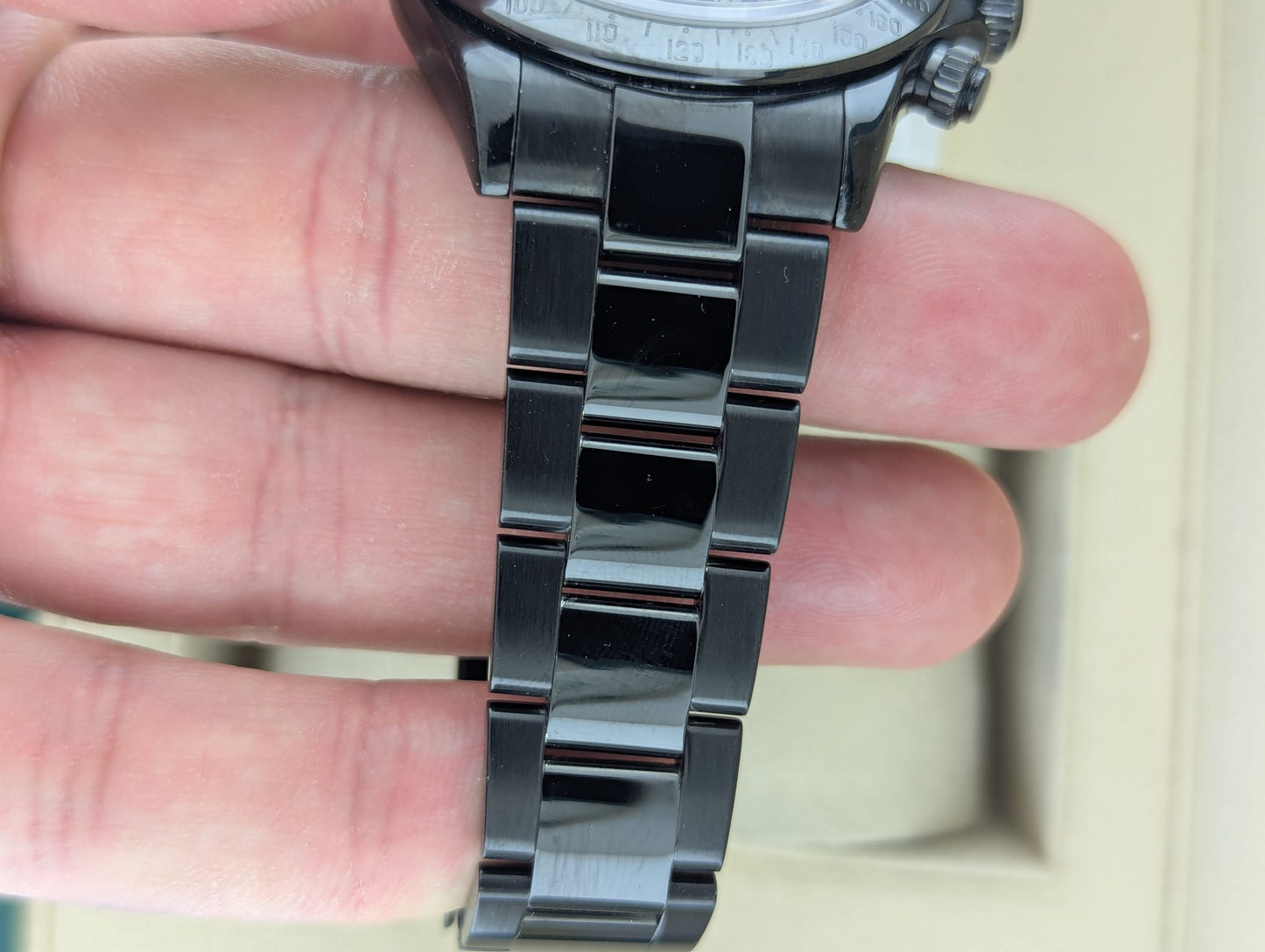2004 Rolex Pro Hunter Daytona 116520 PVD Black Dial Black Oyster No Papers 40mm