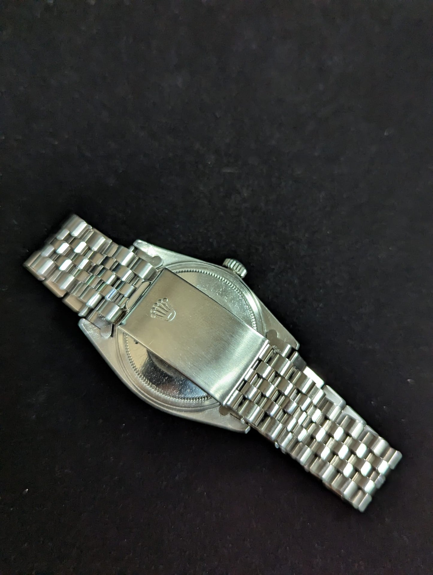 1982 Rolex Datejust 16030 Silver Stick Dial SS Jubilee No Papers 36mm