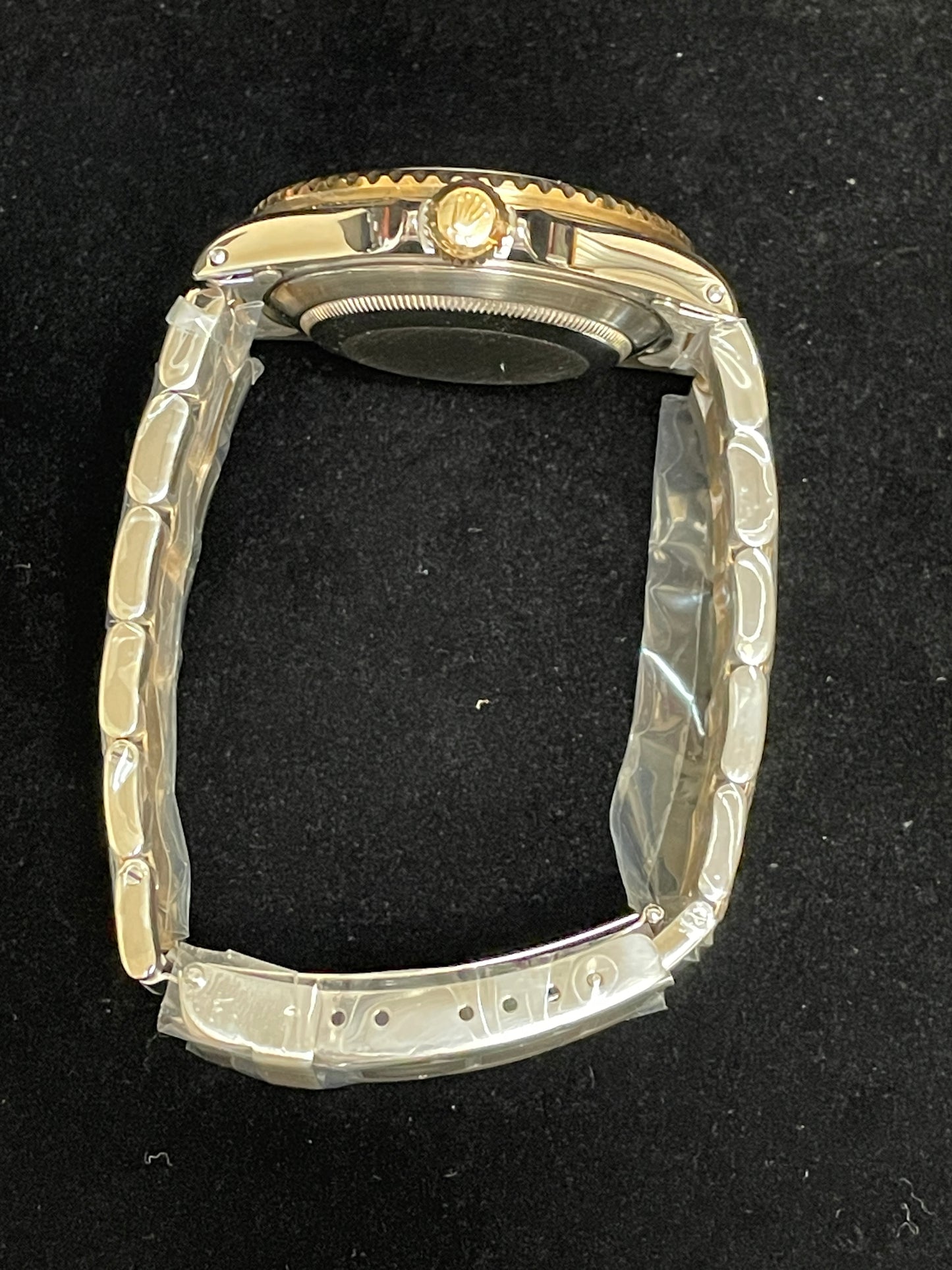 1995 Rolex Submariner 16613 Serti Diamond Dial TT Oyster No Papers 40mm
