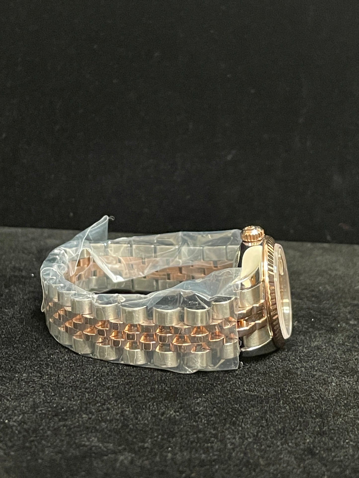 2006 Rolex Ladies Datejust 179171 Pink Dial TT 18kt Jubilee Rose No Papers 26mm