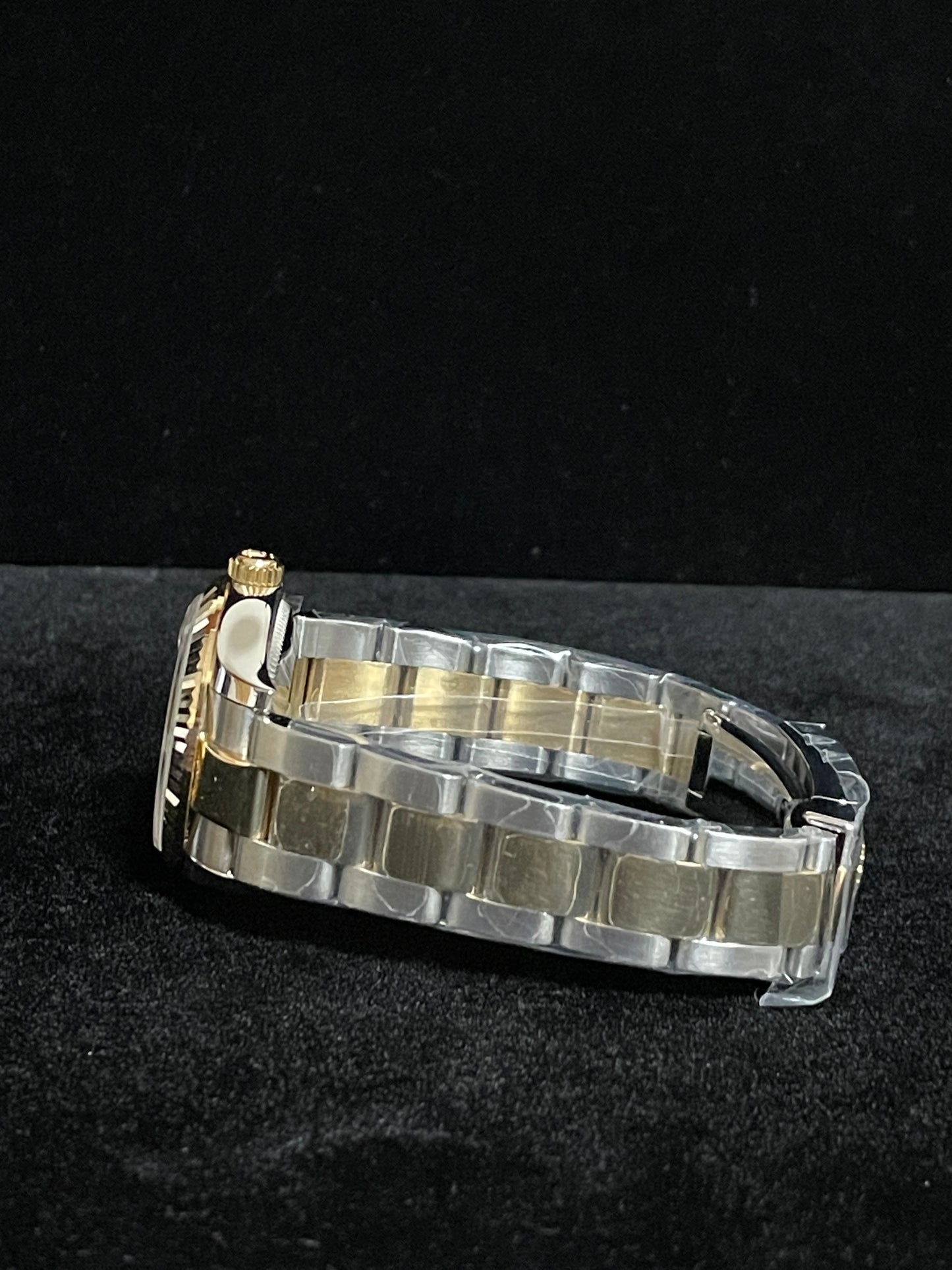 OHA 2020 Rolex Datejust 278273 Midsize Tahitian MOP Diamond TT Oyster W Papers 31mm