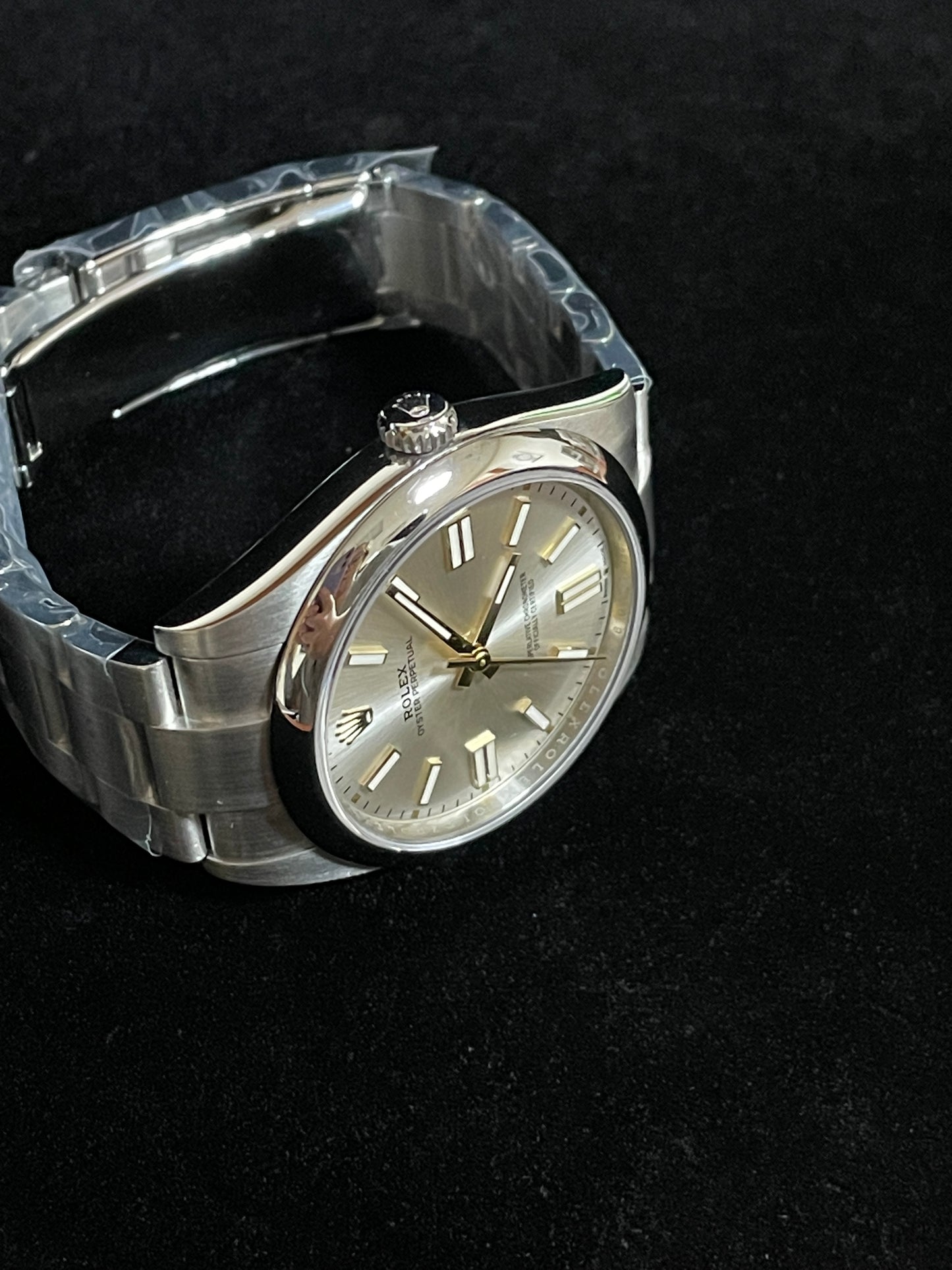 2023 Rolex Oyster Perpetual 124300 Silver Dial SS Oyster With Papers 41mm