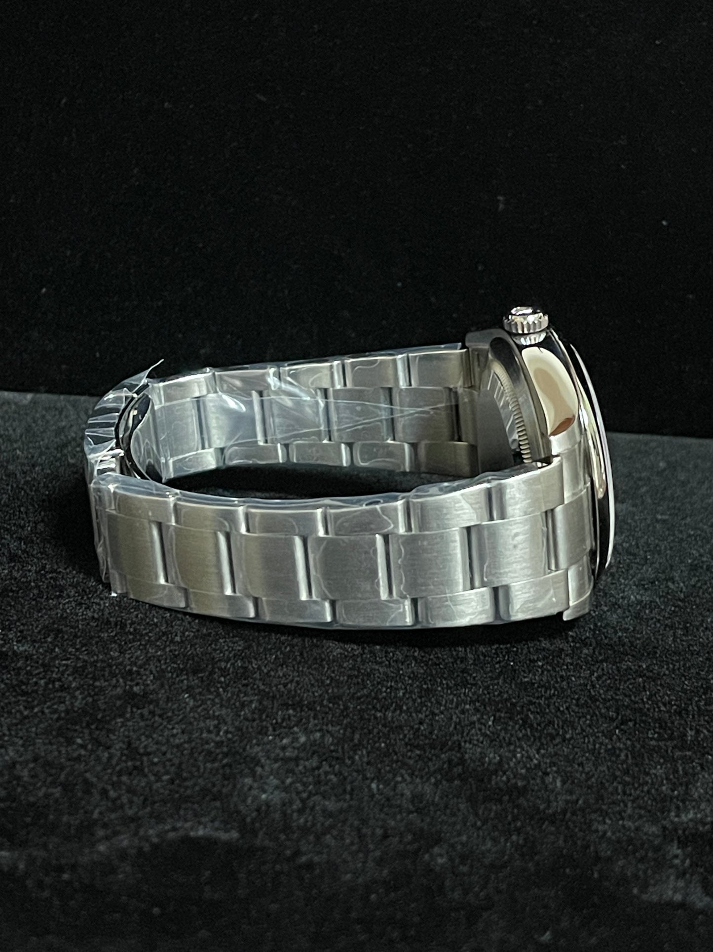 2023 Rolex Oyster Perpetual 124300 Silver Dial SS Oyster With Papers 41mm