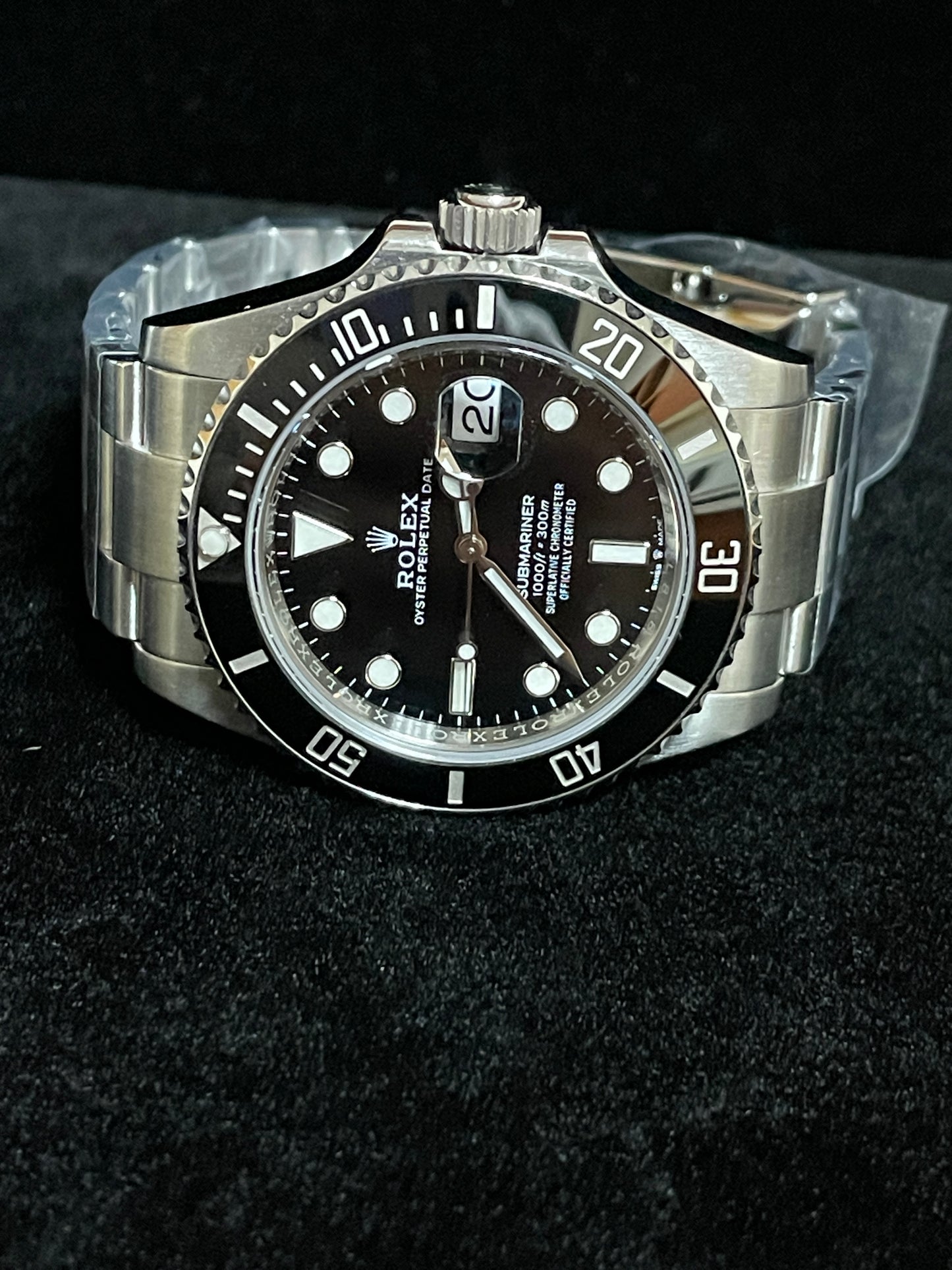 2022 Rolex Submariner Date 126610LN Black Dial SS Oyster With Papers 41mm