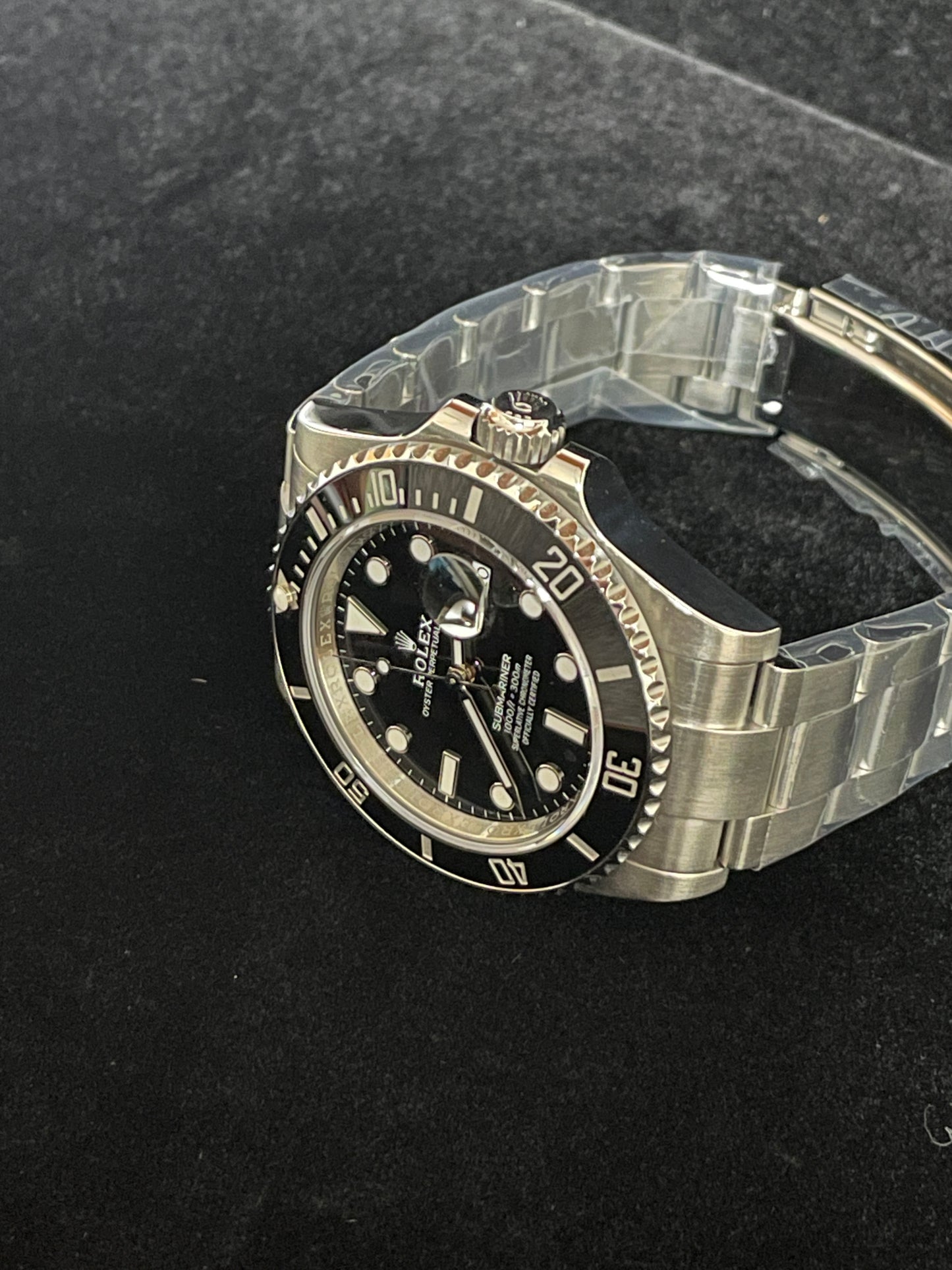 2022 Rolex Submariner Date 126610LN Black Dial SS Oyster With Papers 41mm