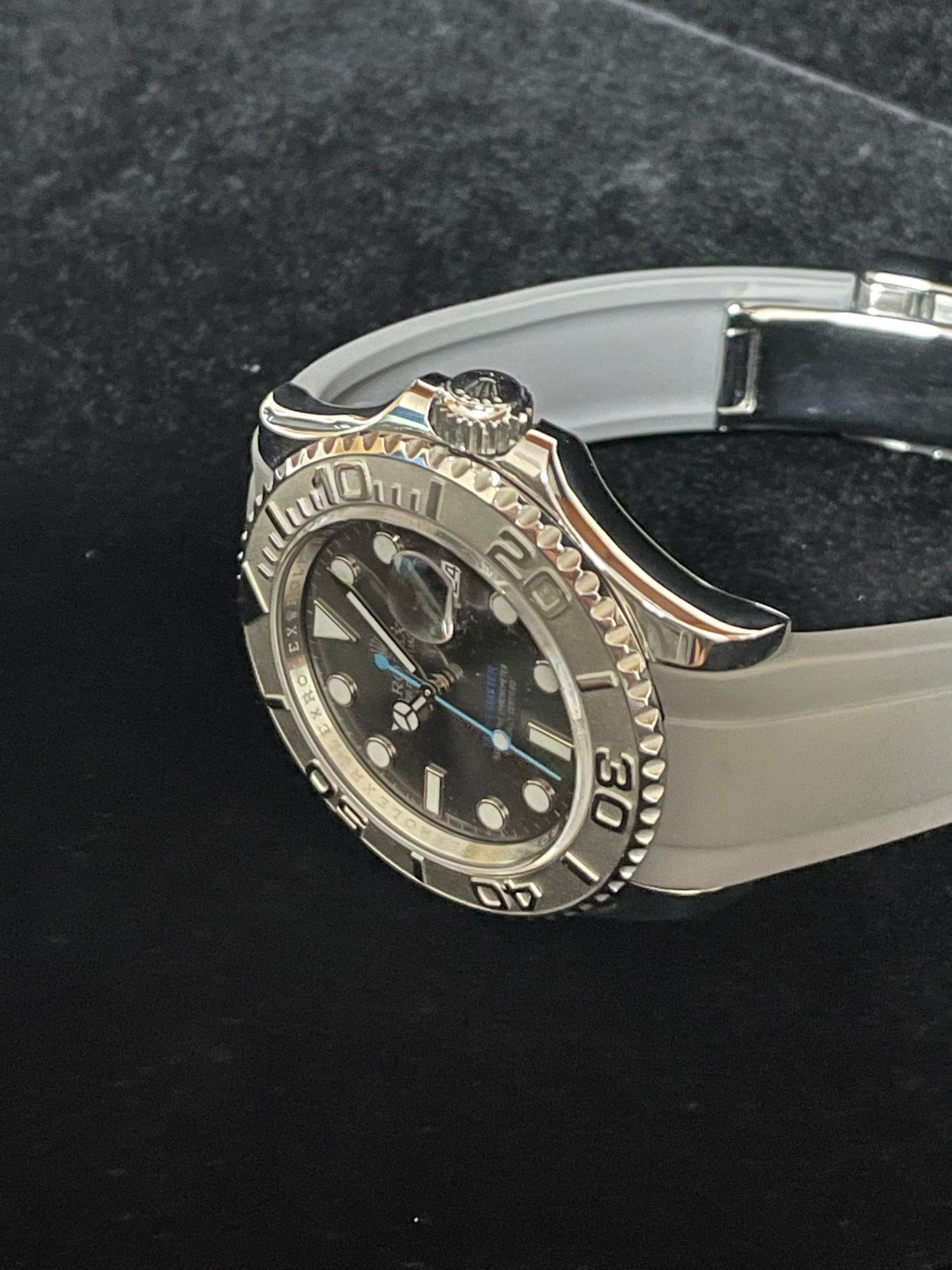 2021 Rolex Yacht-Master 126622 Rhodium Dial Everest Rubber Strap No Papers 40mm