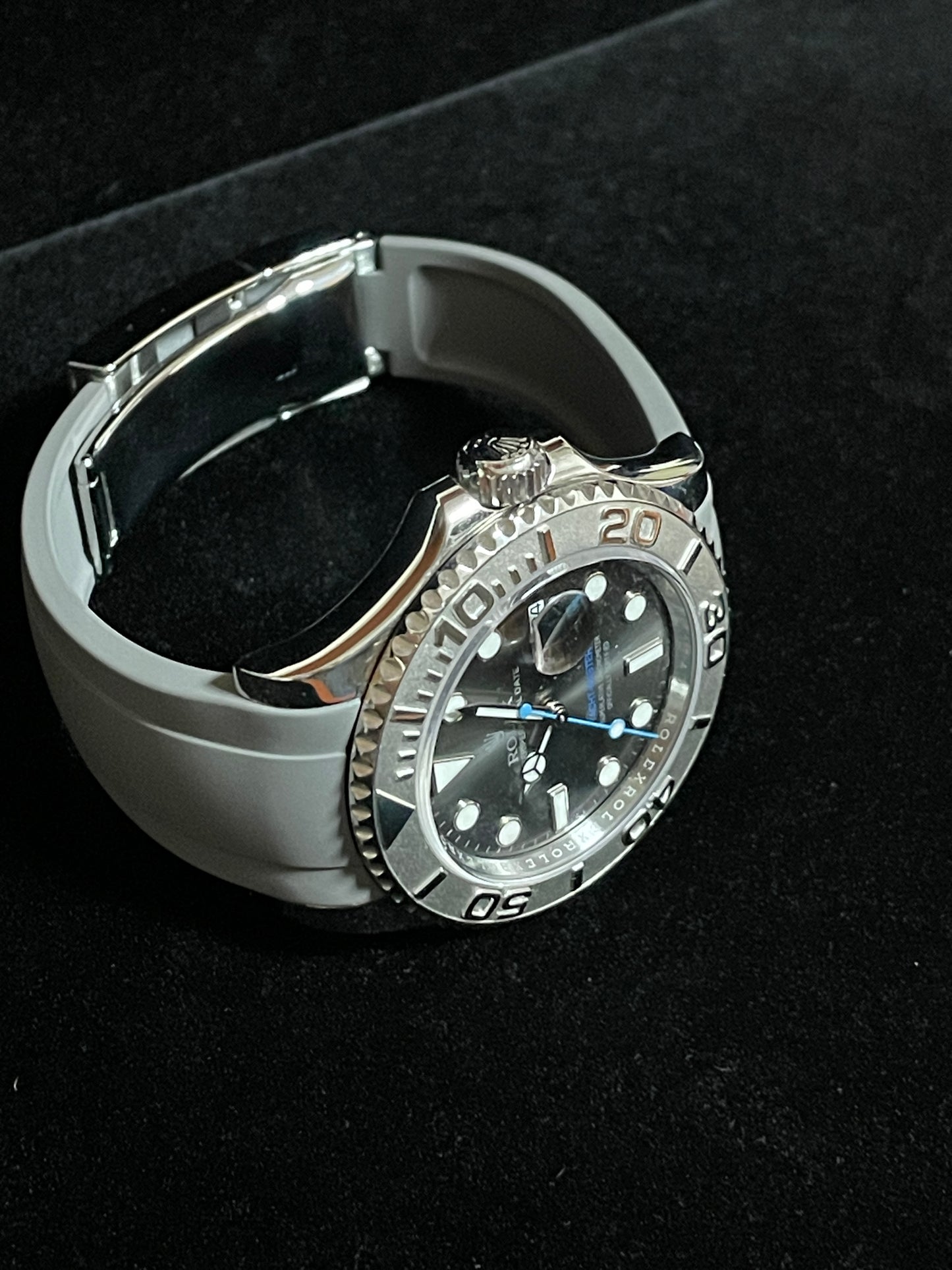 2021 Rolex Yacht-Master 126622 Rhodium Dial Everest Rubber Strap No Papers 40mm