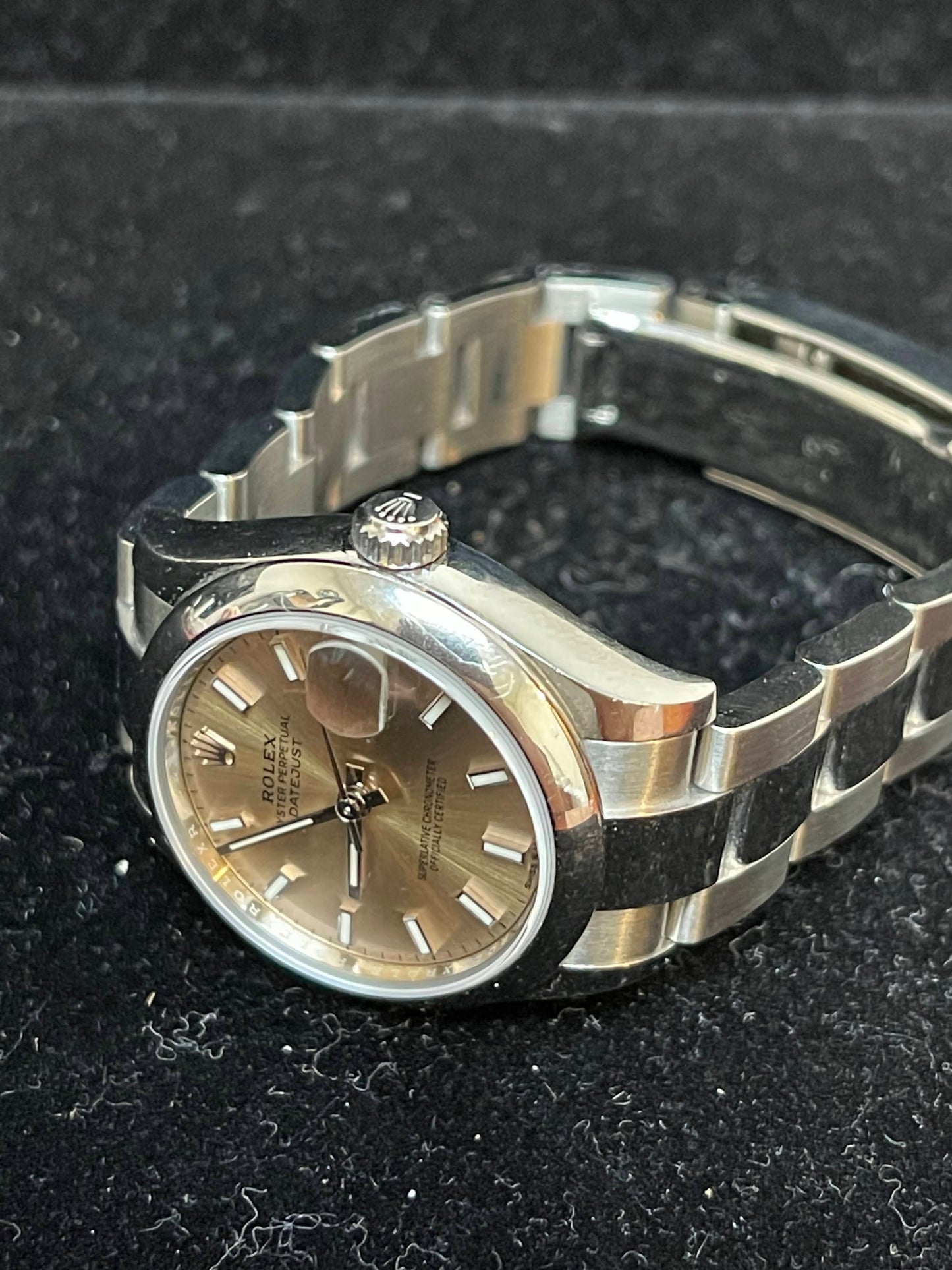 2022 Rolex Midsize Ladies Datejust 278240 Pink Dial SS Oyster No Papers 31mm