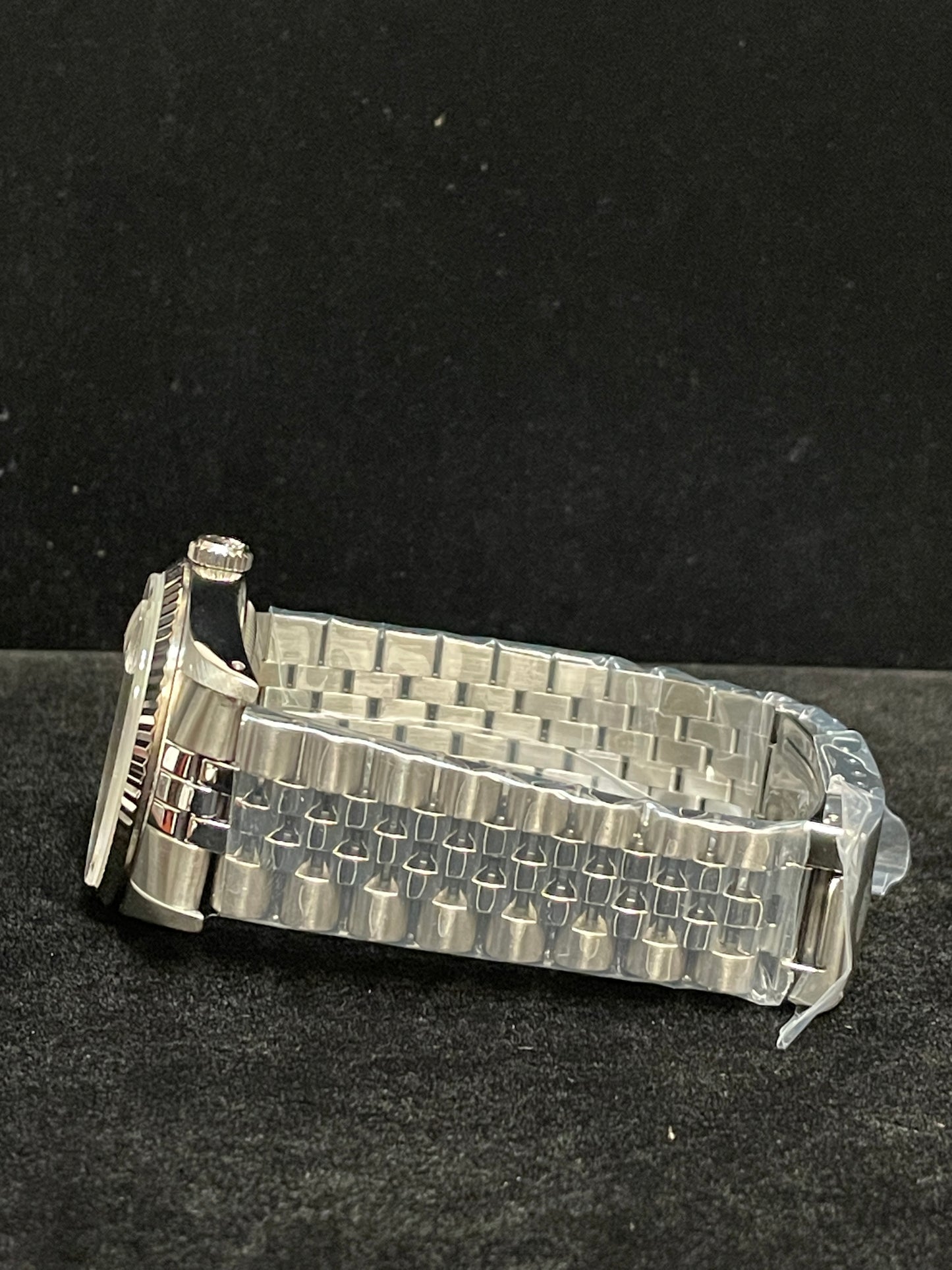 OH 1989 Rolex Datejust 16234 Silver Dial SS Jubilee No Papers 36mm