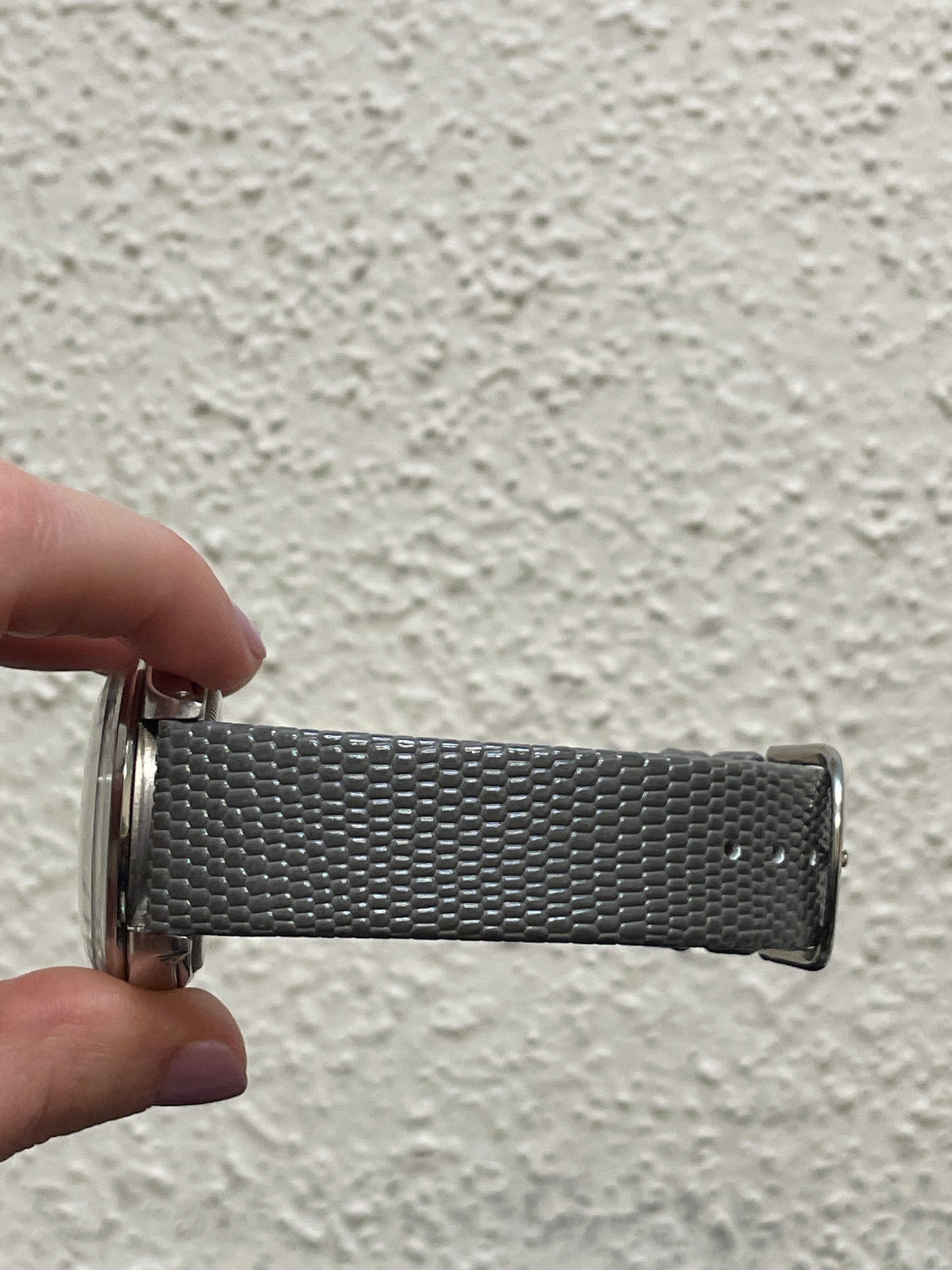 1955 Rolex Explorer 6610 Black Dial Leather Strap No Papers 36mm