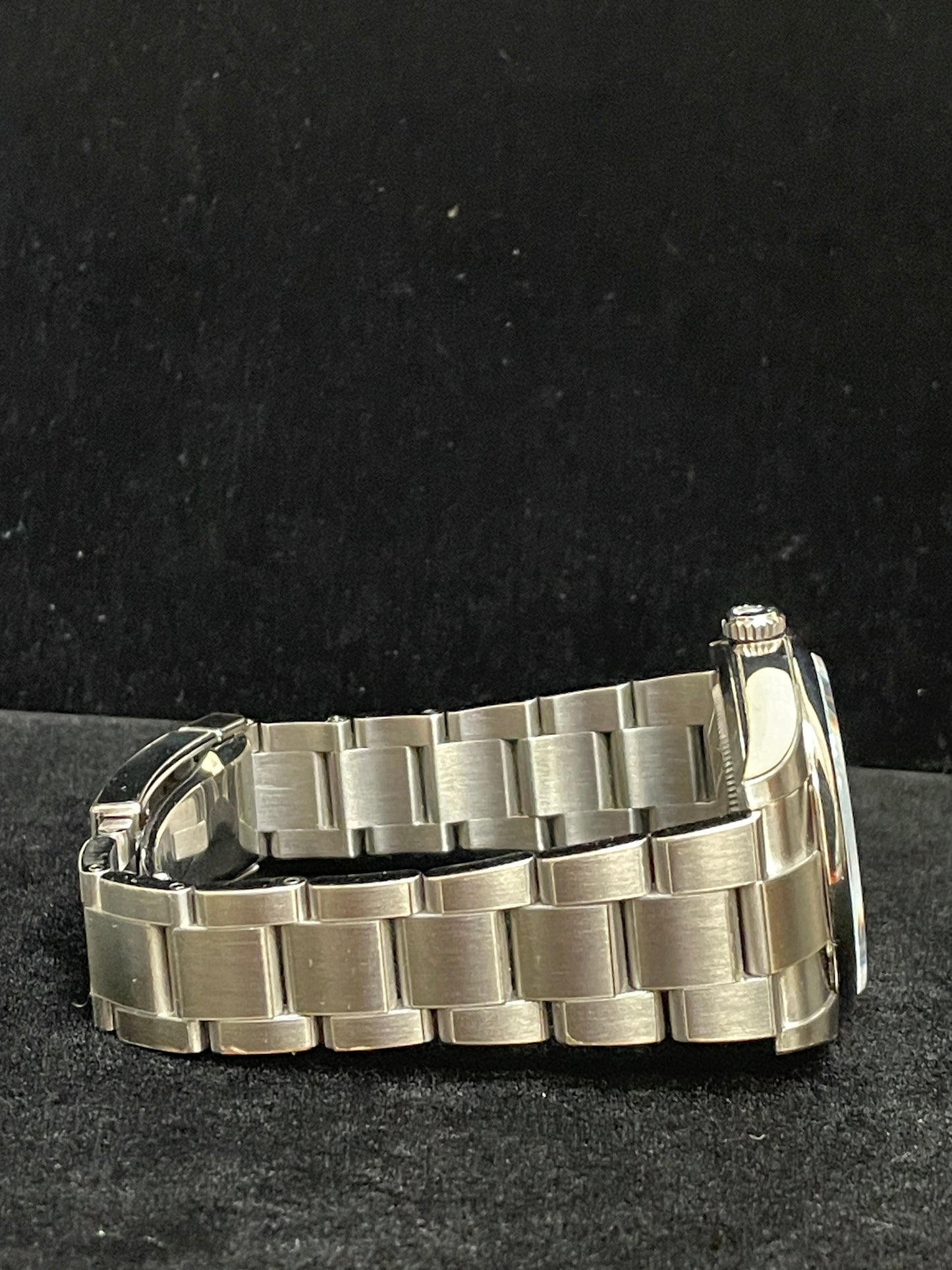 2021 Rolex Oyster Perpetual 124300 Tiffany Dial SS Oyster With Card 41mm