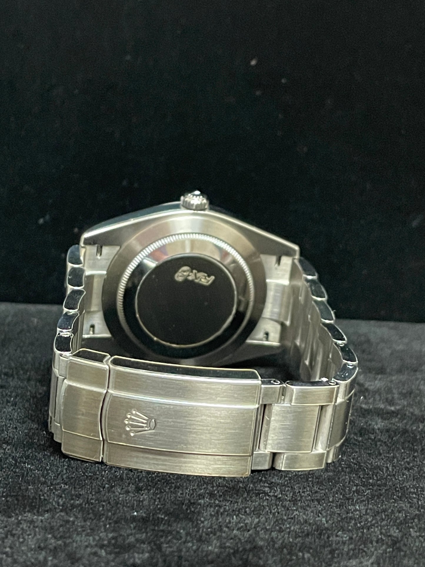 2021 Rolex Oyster Perpetual 124300 Tiffany Dial SS Oyster With Card 41mm