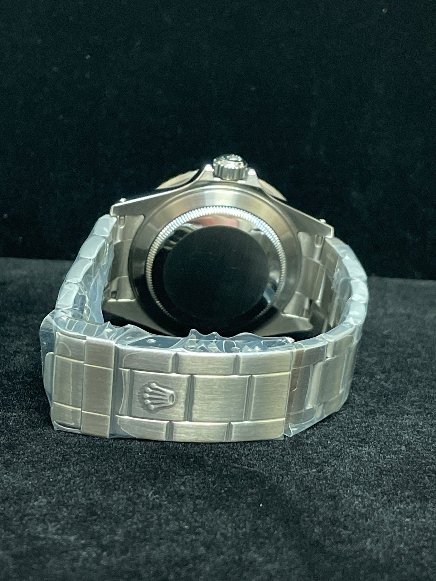 2000 Rolex Submariner Date 16610 Black Dial SEL SS Oyster With Papers 40mm