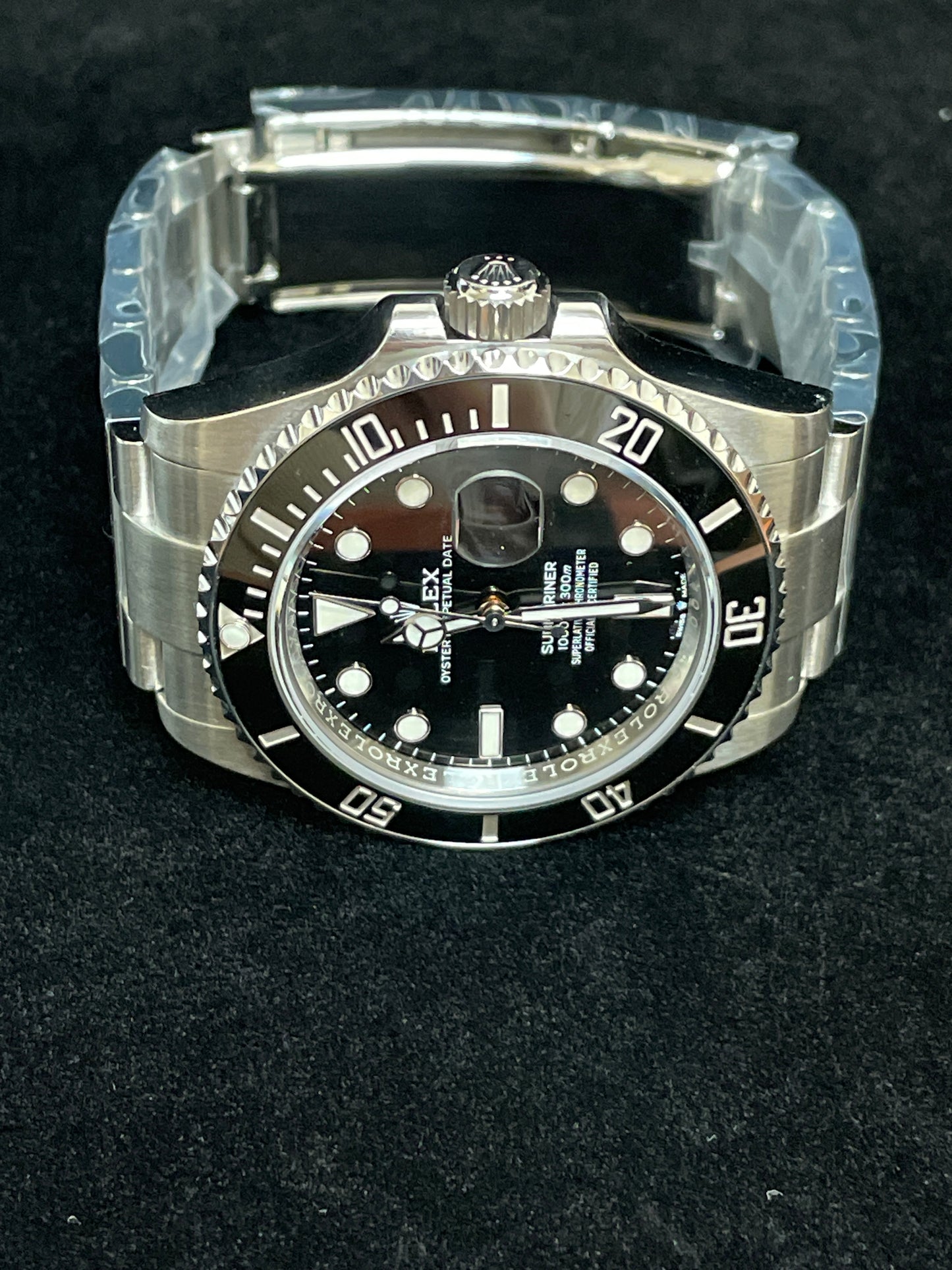 2020 Rolex Submariner Date 126610 Black Dial SS Oyster With Papers 41mm