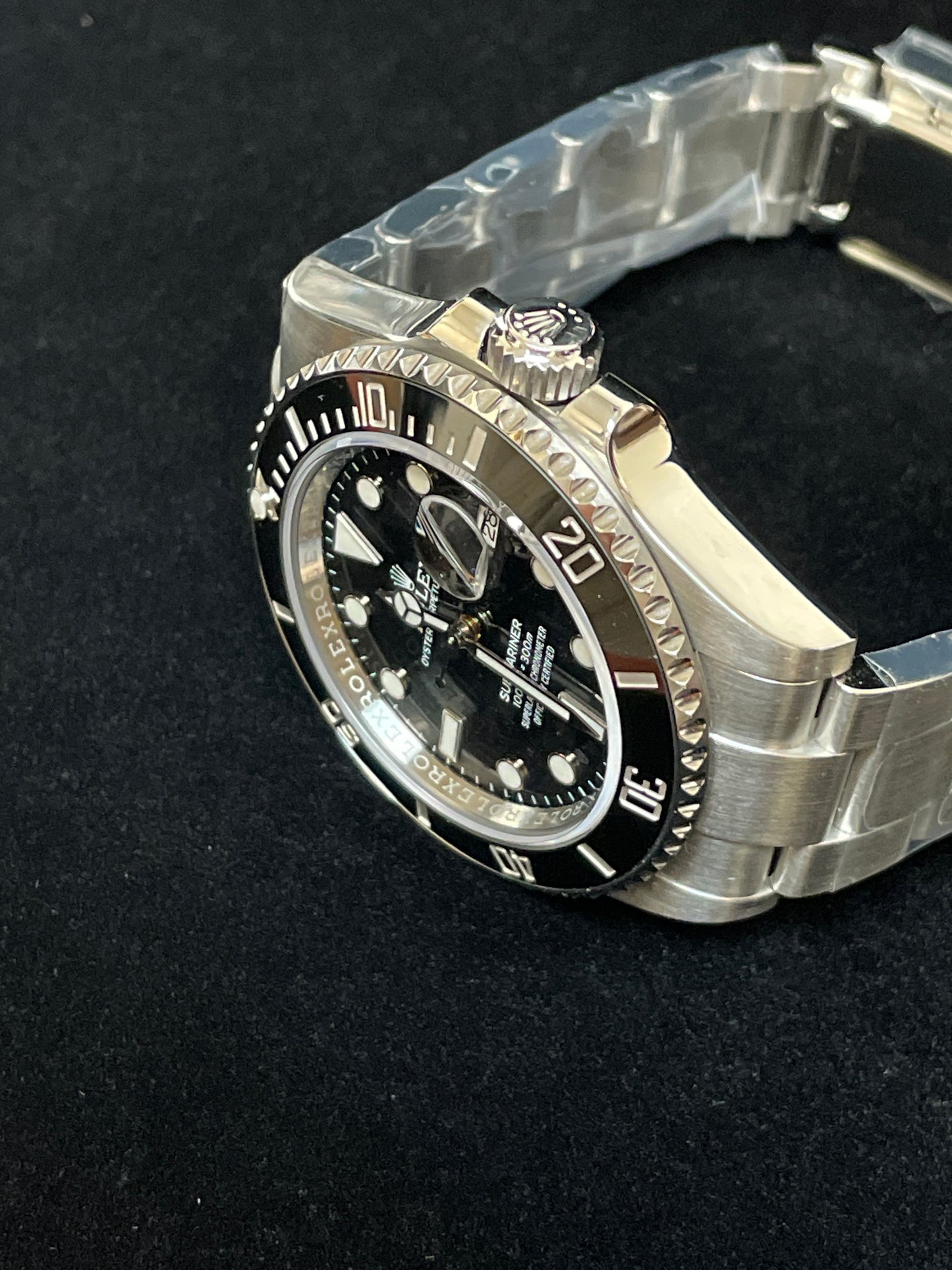 2020 Rolex Submariner Date 126610 Black Dial SS Oyster With Papers 41mm