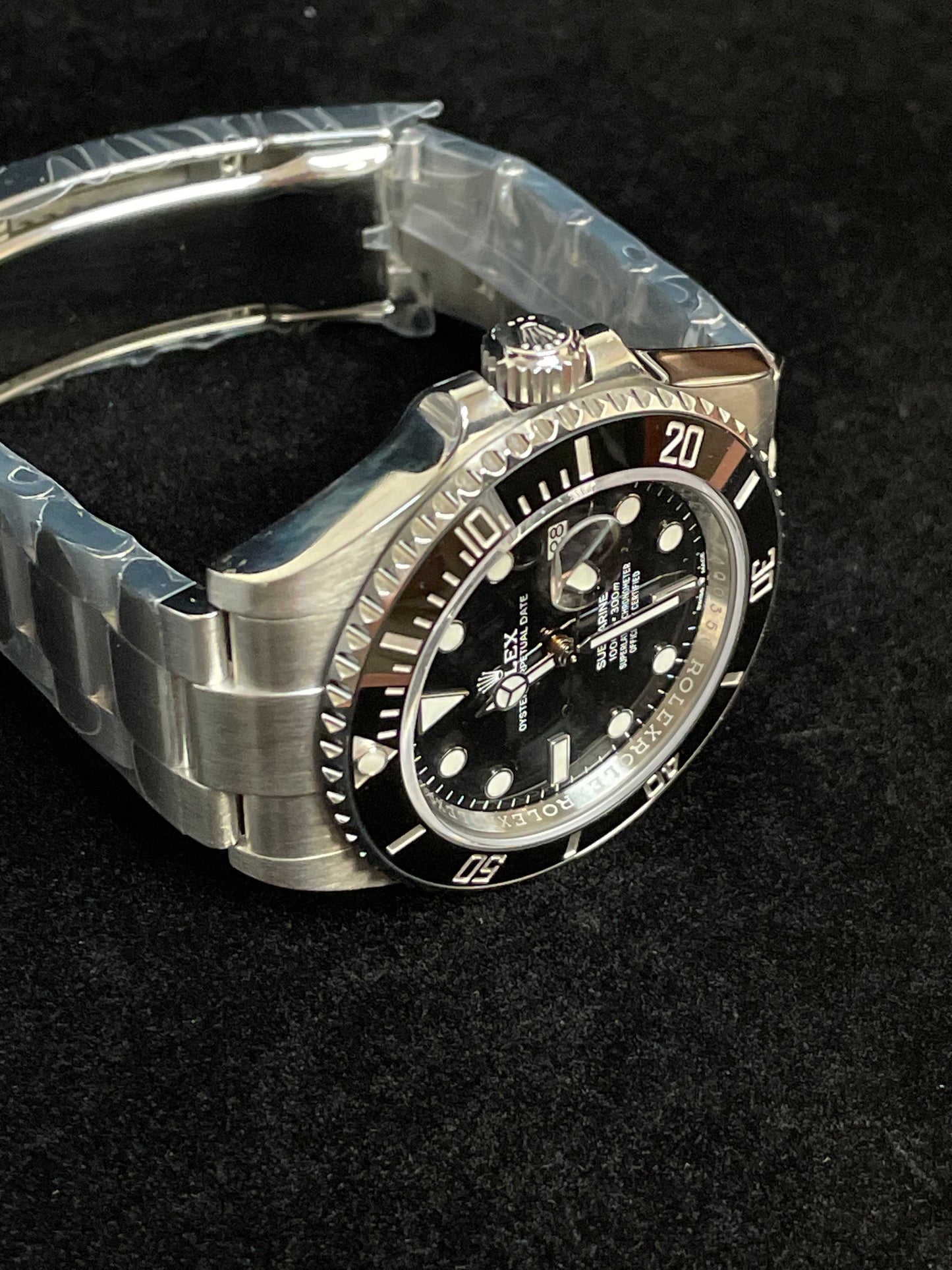 2020 Rolex Submariner Date 126610 Black Dial SS Oyster With Papers 41mm