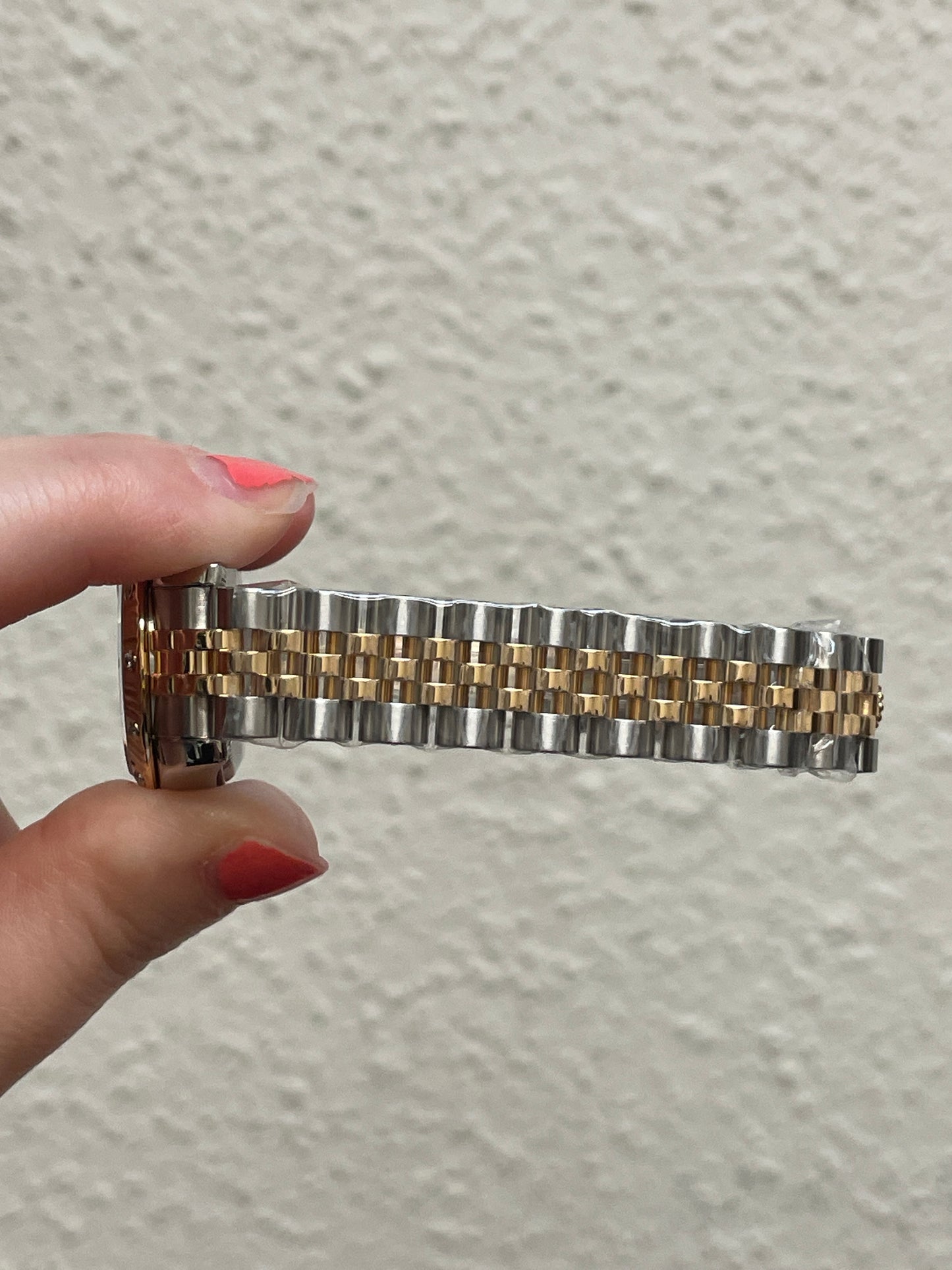 2008 Rolex Ladies Datejust 179313 Tahitian MOP Diamond DIal TT Jubilee 26mm