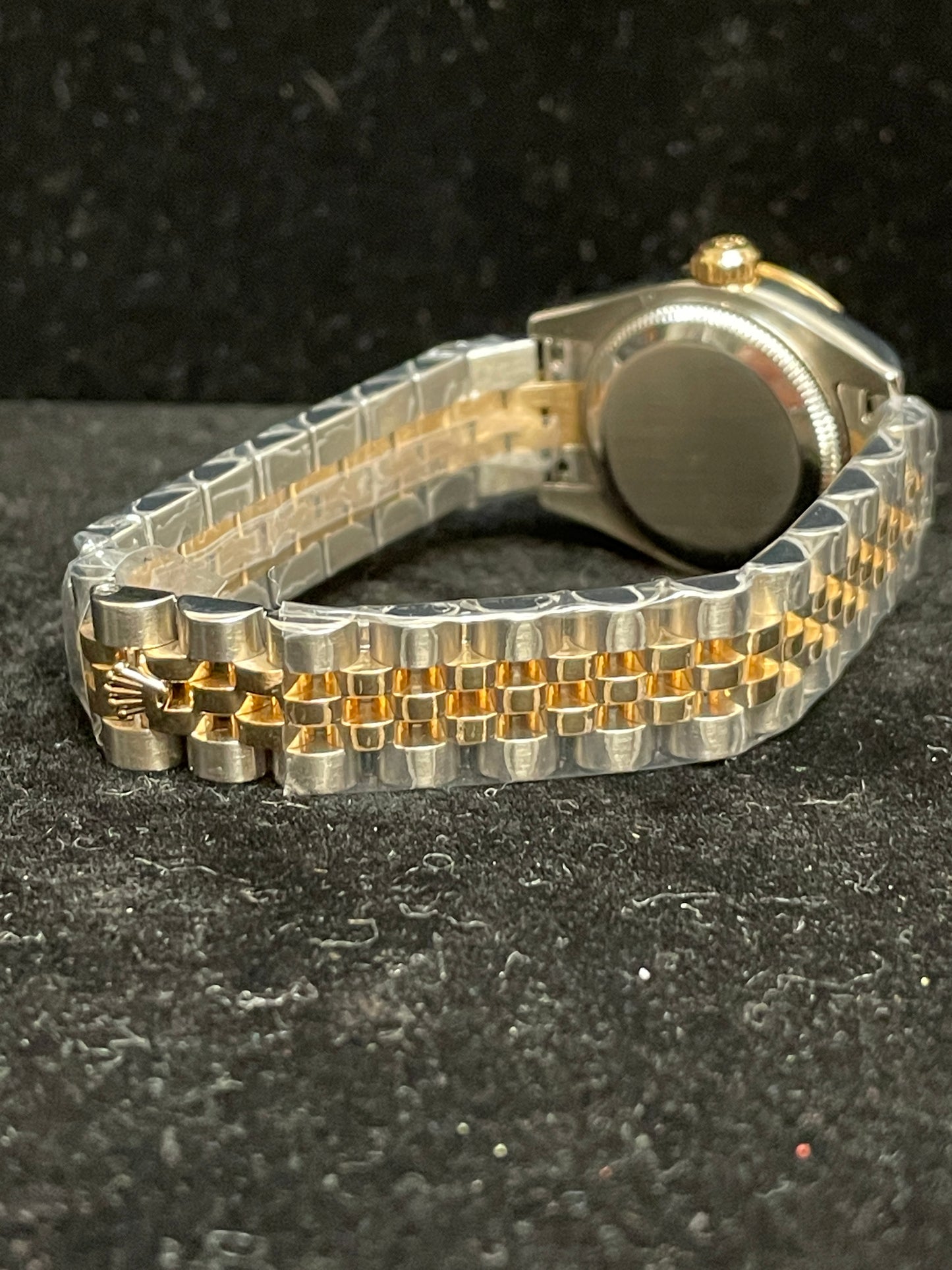2008 Rolex Ladies Datejust 179313 Tahitian MOP Diamond DIal TT Jubilee 26mm