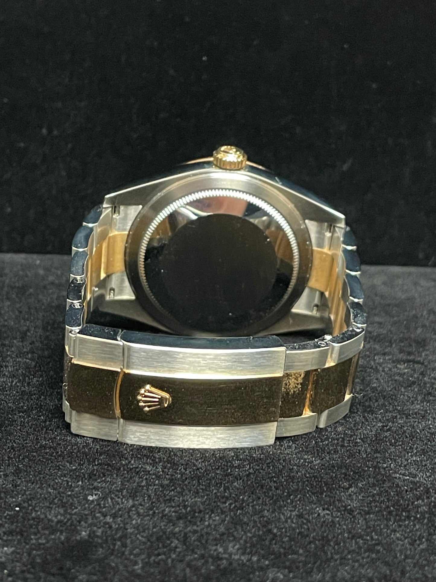 2019 Rolex Sky-Dweller 326933 Champagne Dial TT 18kt Oyster With Papers 42mm