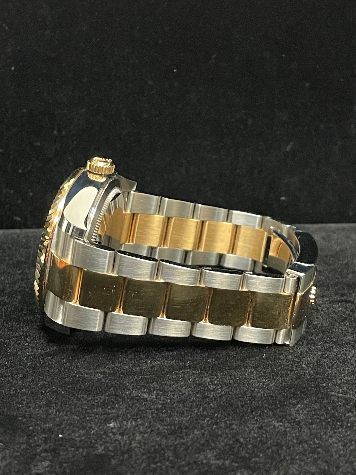 2019 Rolex Sky-Dweller 326933 Champagne Dial TT 18kt Oyster With Papers 42mm
