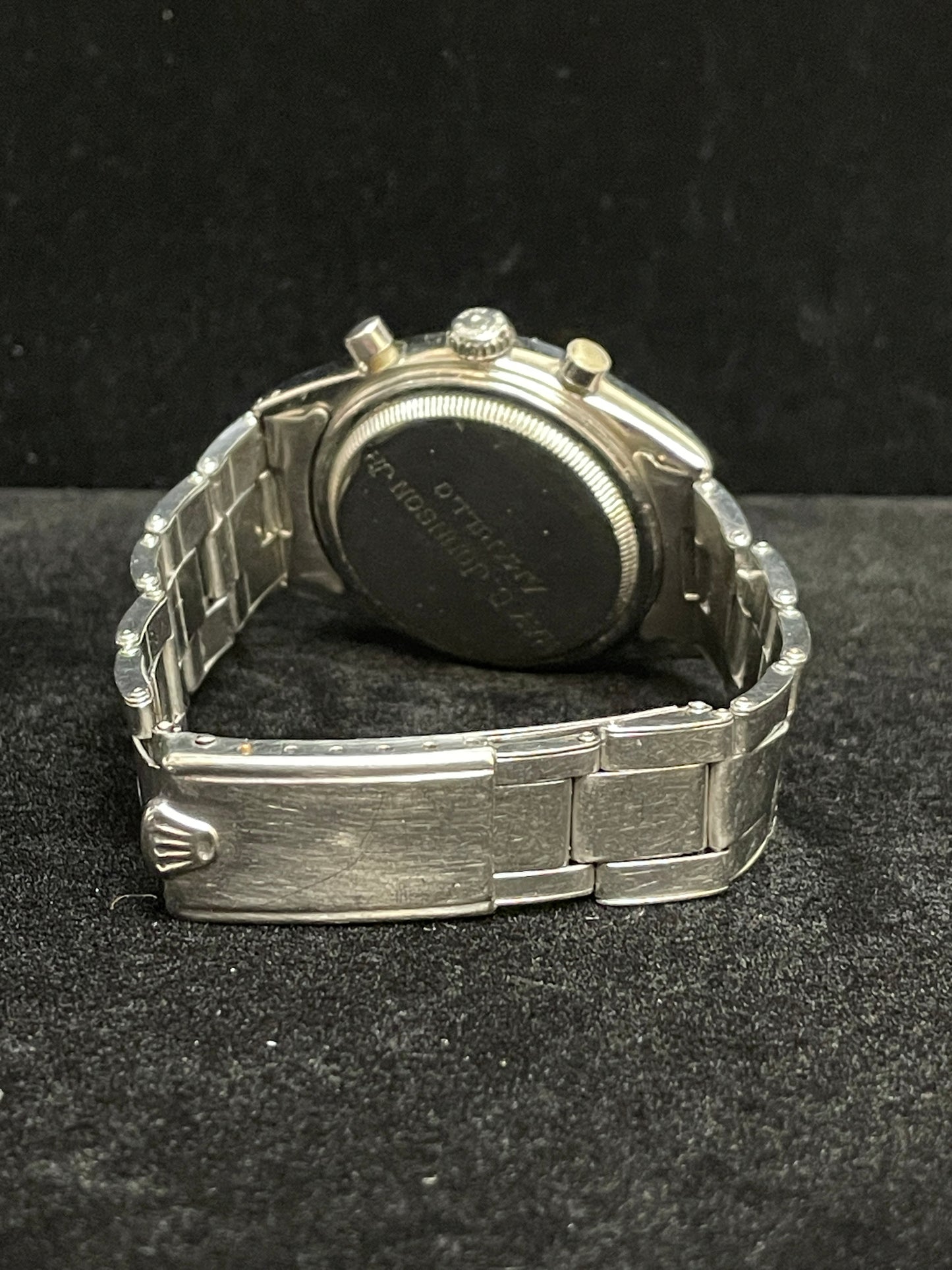 1963 Rolex Chronograph Pre-Daytona 6034 Silver Dial Oyster Rivet C+I No Papers