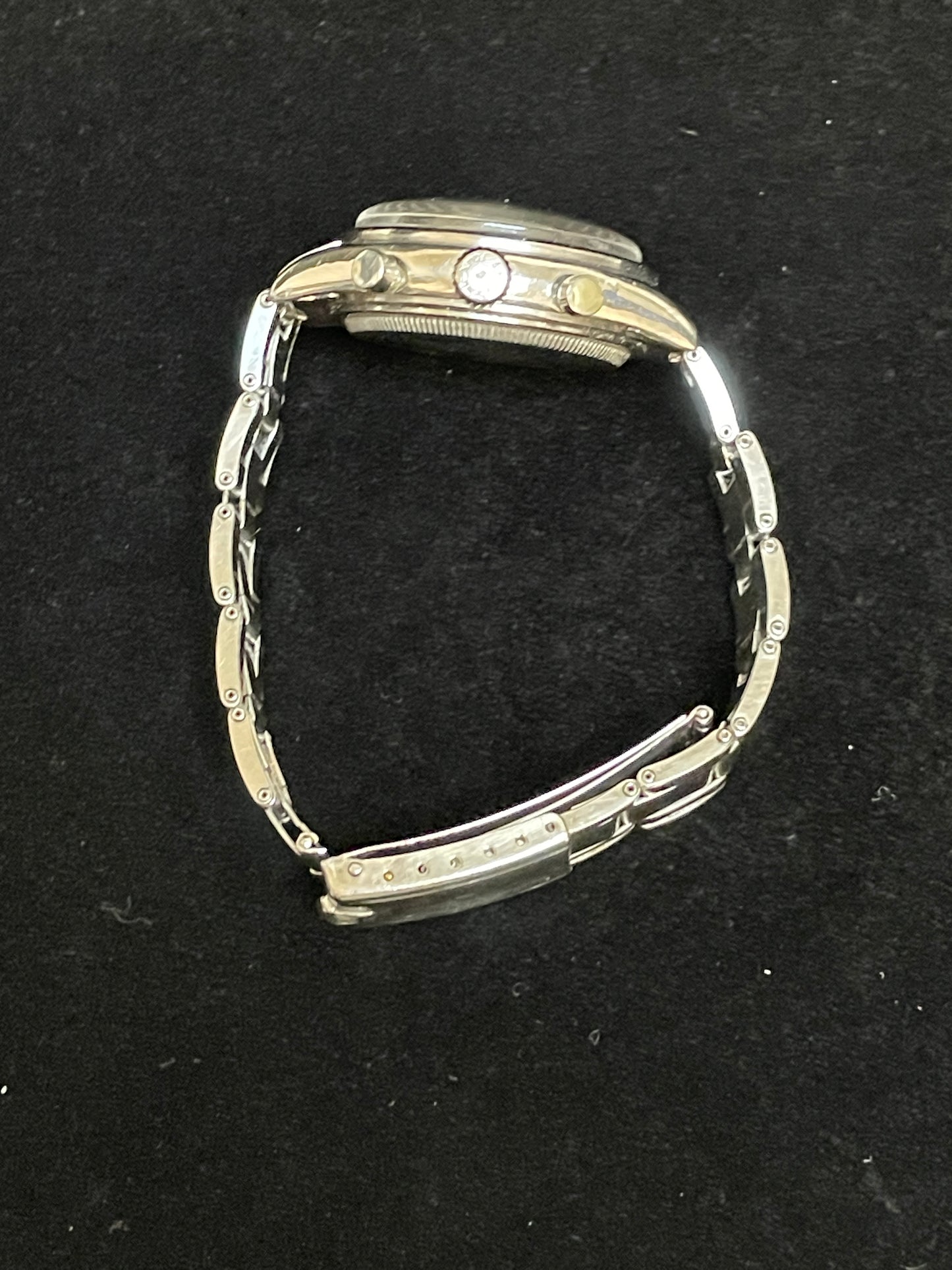 1963 Rolex Chronograph Pre-Daytona 6034 Silver Dial Oyster Rivet C+I No Papers