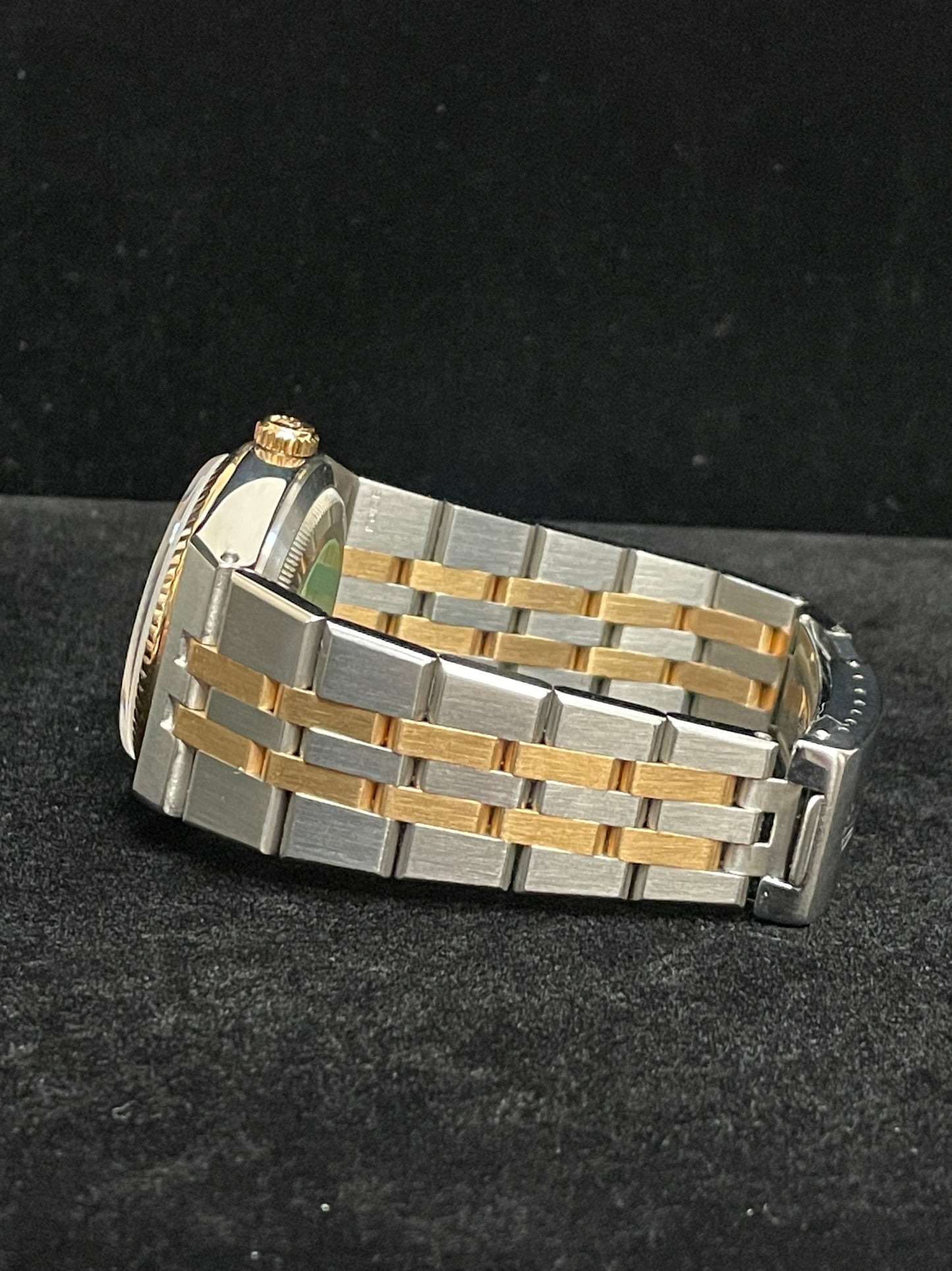 1994 Rolex Datejust 17013 Champagne Dial TT OysterQuartz W/ Papers + Books 36mm