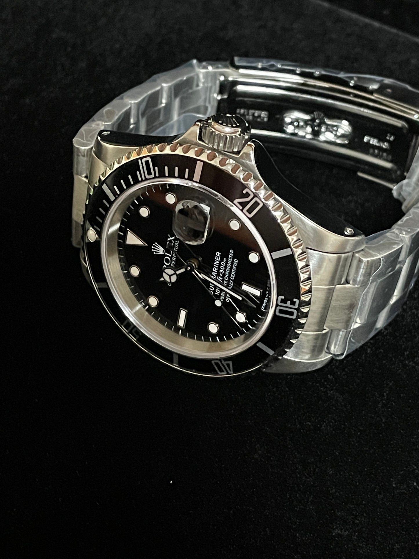1997 Rolex Submariner Date 16610 Black Dial SS Oyster No Papers 40mm