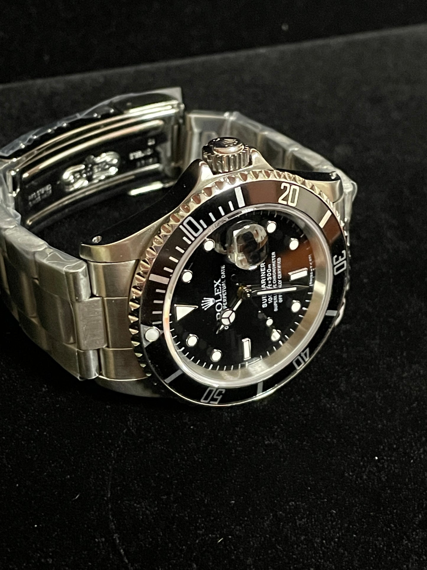 1997 Rolex Submariner Date 16610 Black Dial SS Oyster No Papers 40mm