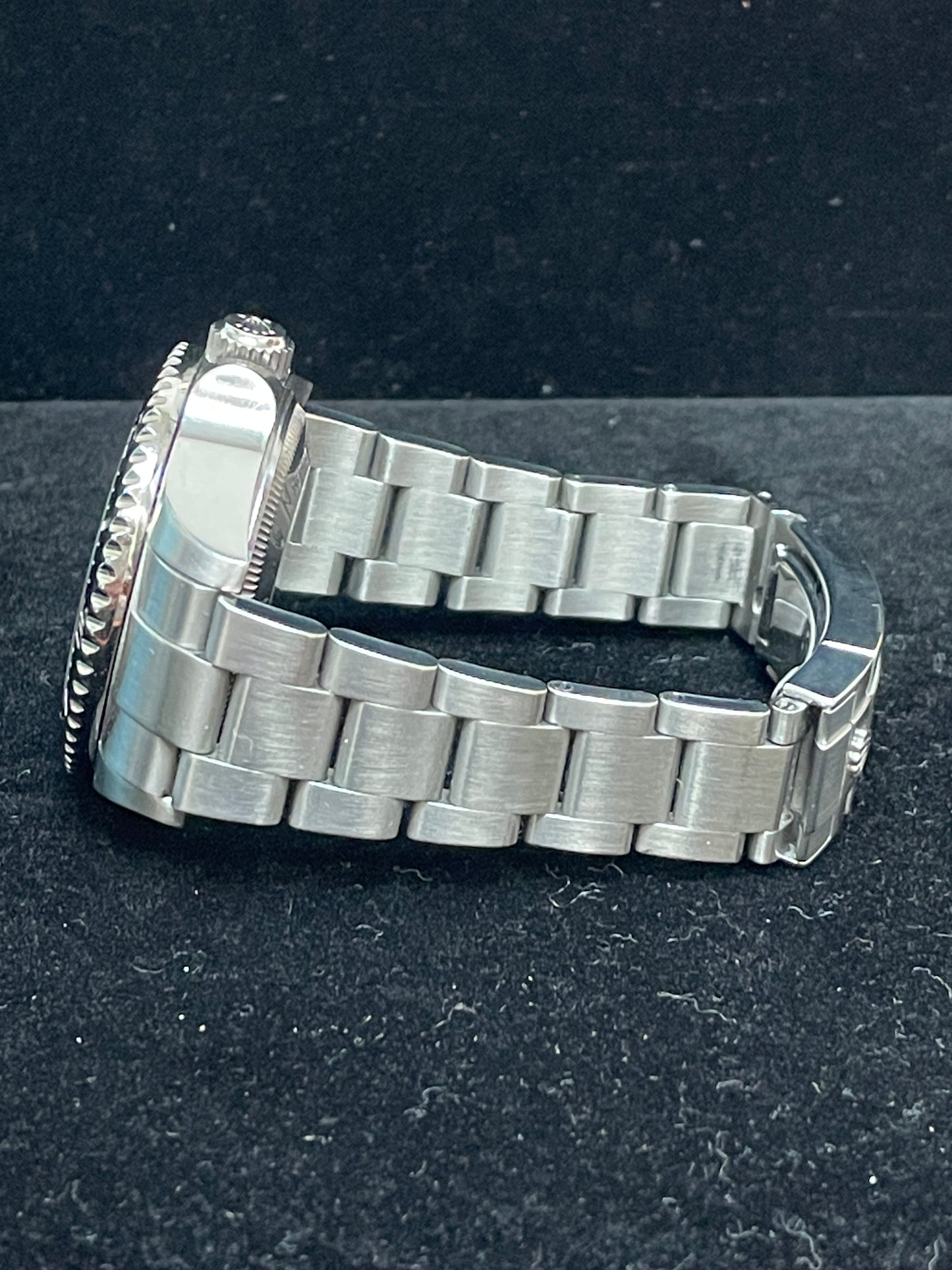 2010 Rolex Sea-Dweller Deepsea 116660 Black Dial SS Oyster No Papers 44mm