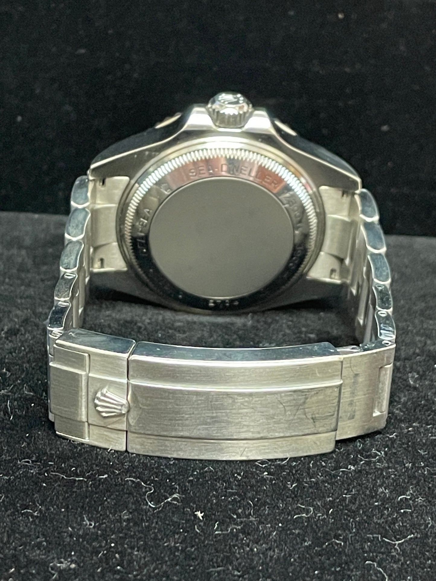 2010 Rolex Sea-Dweller Deepsea 116660 Black Dial SS Oyster No Papers 44mm