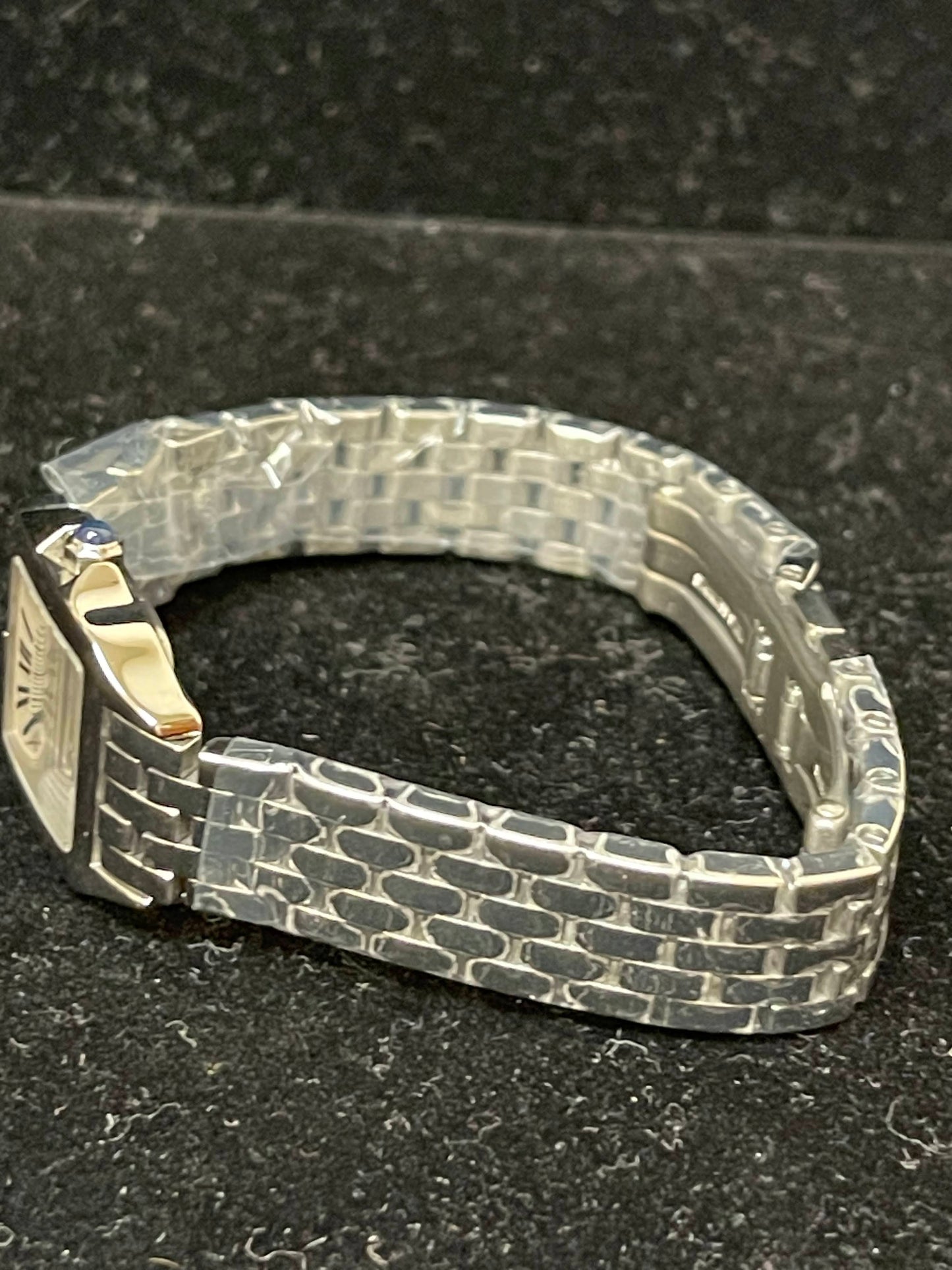 Cartier Santos Demoiselle 2698 White Dial Stainless Steel 20mm