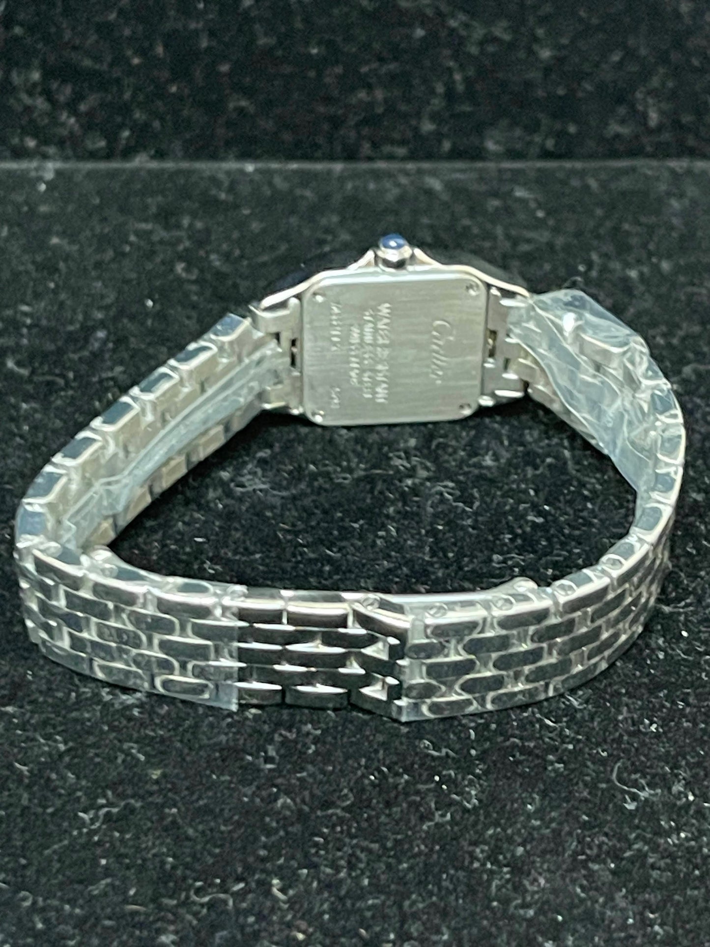 Cartier Santos Demoiselle 2698 White Dial Stainless Steel 20mm