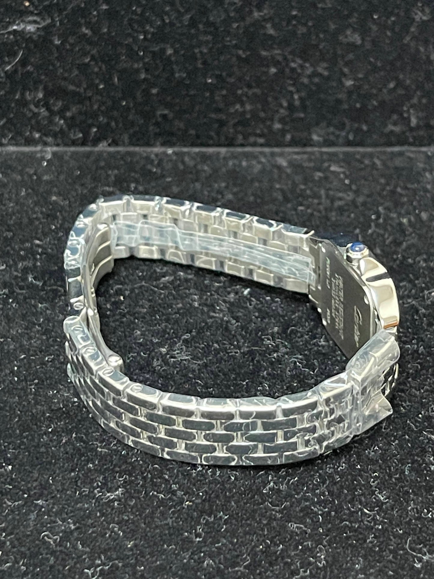 Cartier Santos Demoiselle 2698 White Dial Stainless Steel 20mm