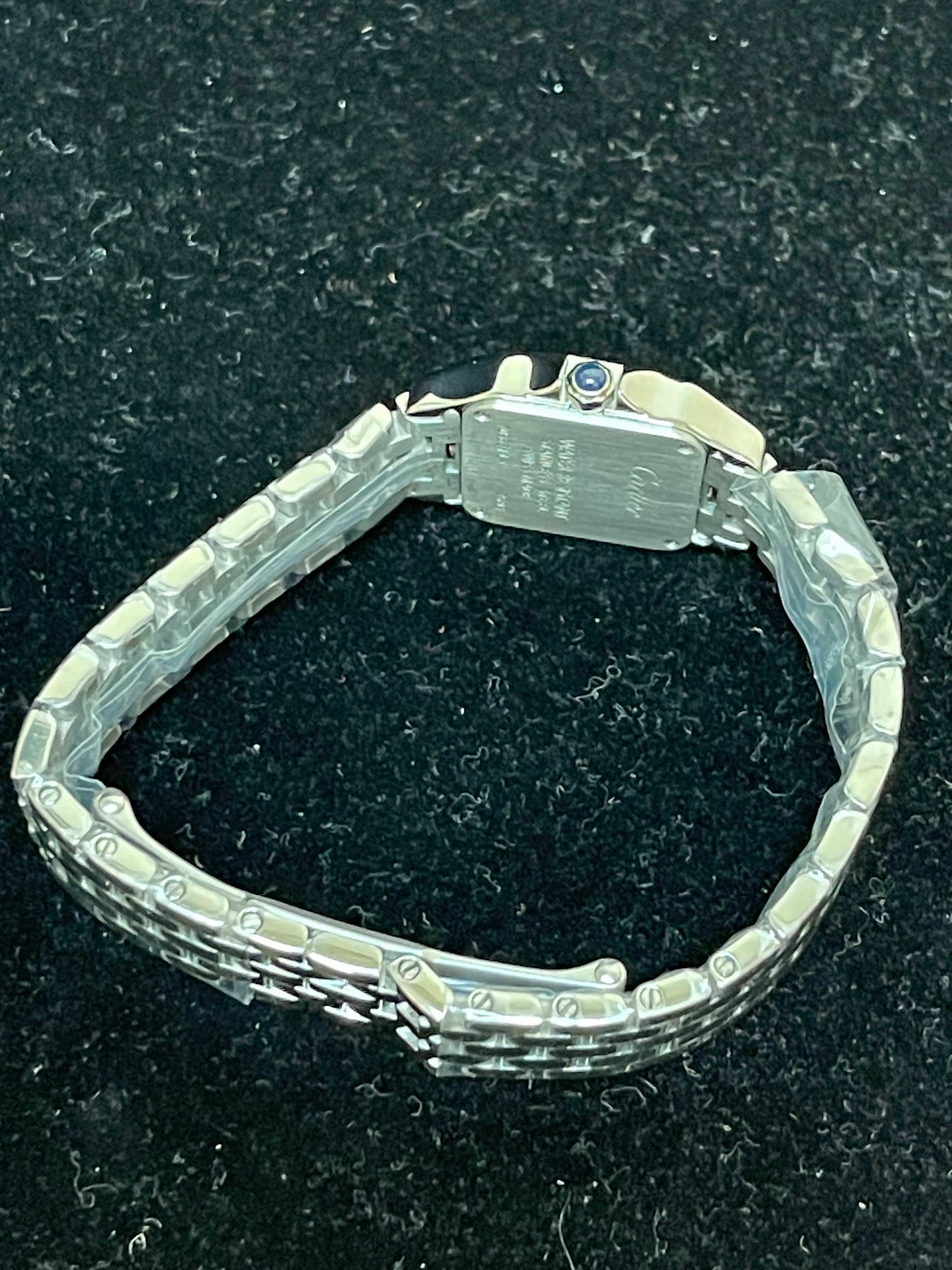 Cartier Santos Demoiselle 2698 White Dial Stainless Steel 20mm