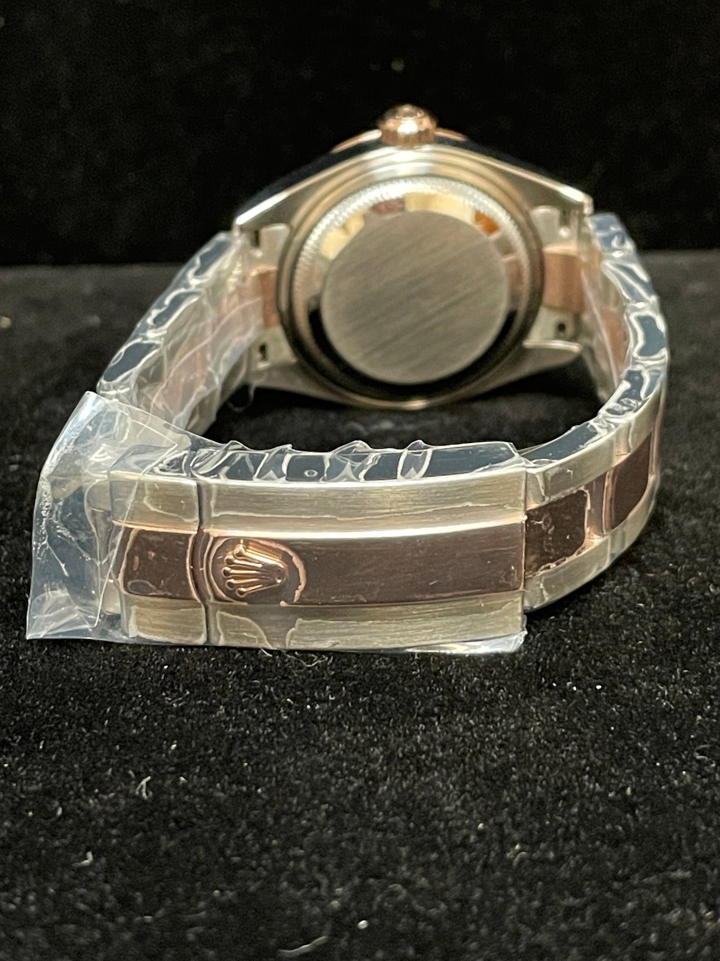 2019 Rolex Ladies Datejust 279171 Chocolate TT RG Oyster No Papers 28mm