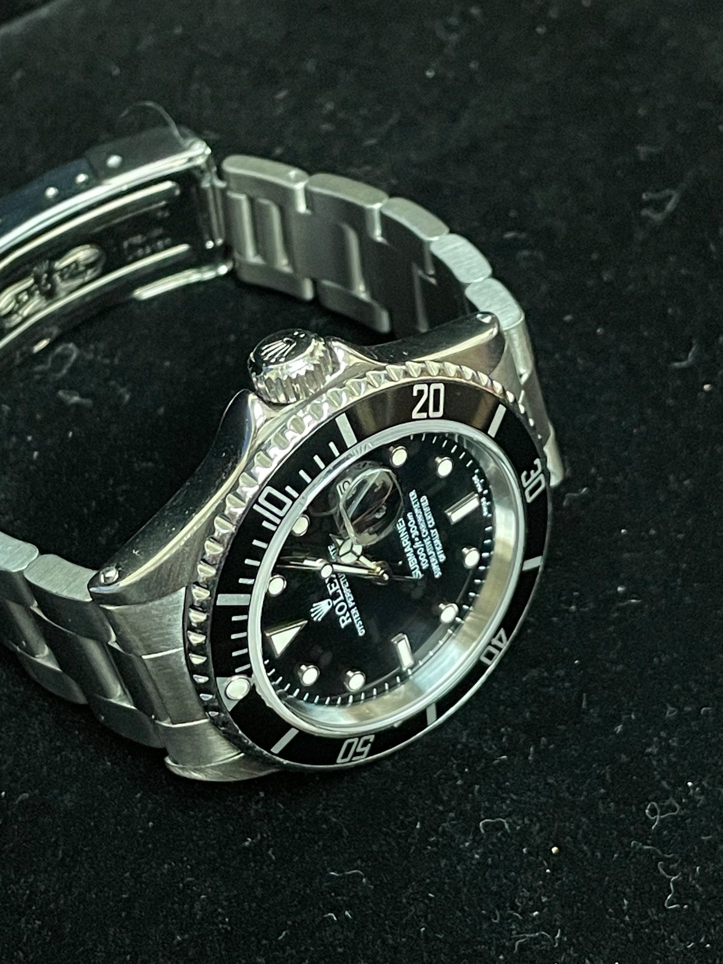 1990 Rolex Submariner 16610 Black Dial SS Oyster No Papers 40mm