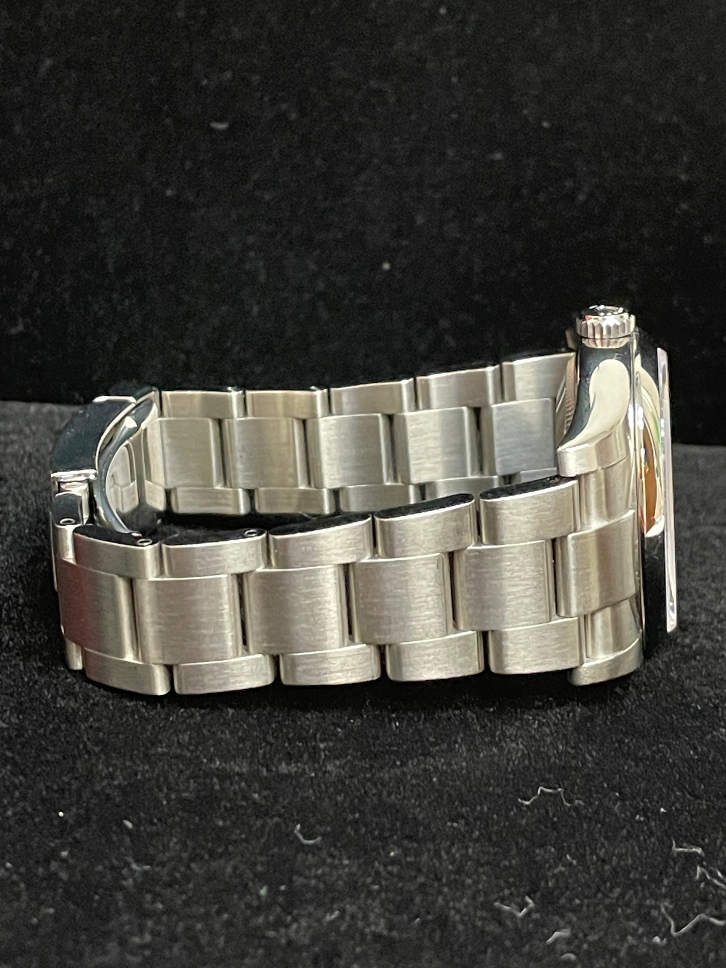 2009 Rolex Oyster Perpetual 116000 Pink Dial SS Oyster No Papers 36mm