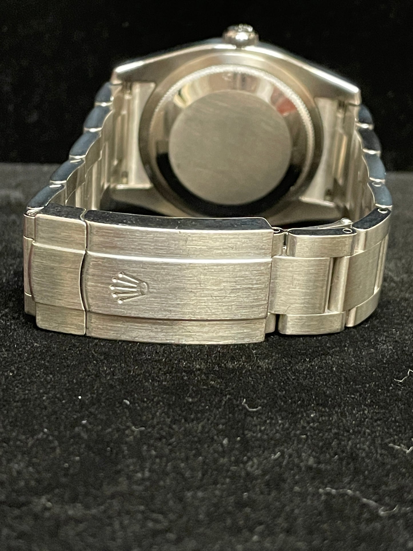 2009 Rolex Oyster Perpetual 116000 Pink Dial SS Oyster No Papers 36mm