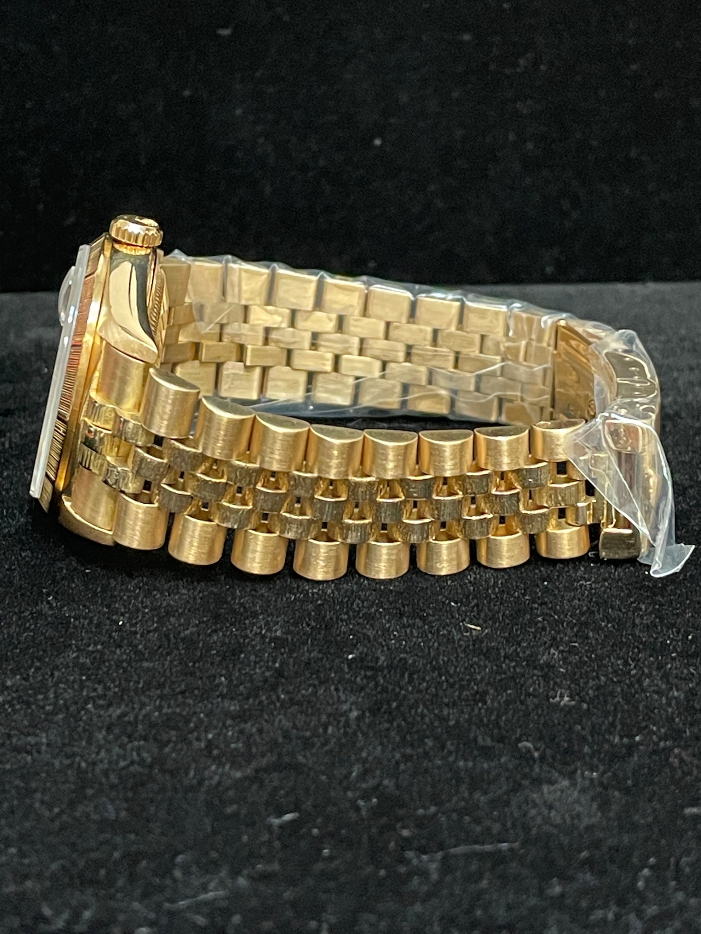 1994 Rolex Datejust 16248 Bark Champagne Dial 18k Jubilee No Papers 36mm