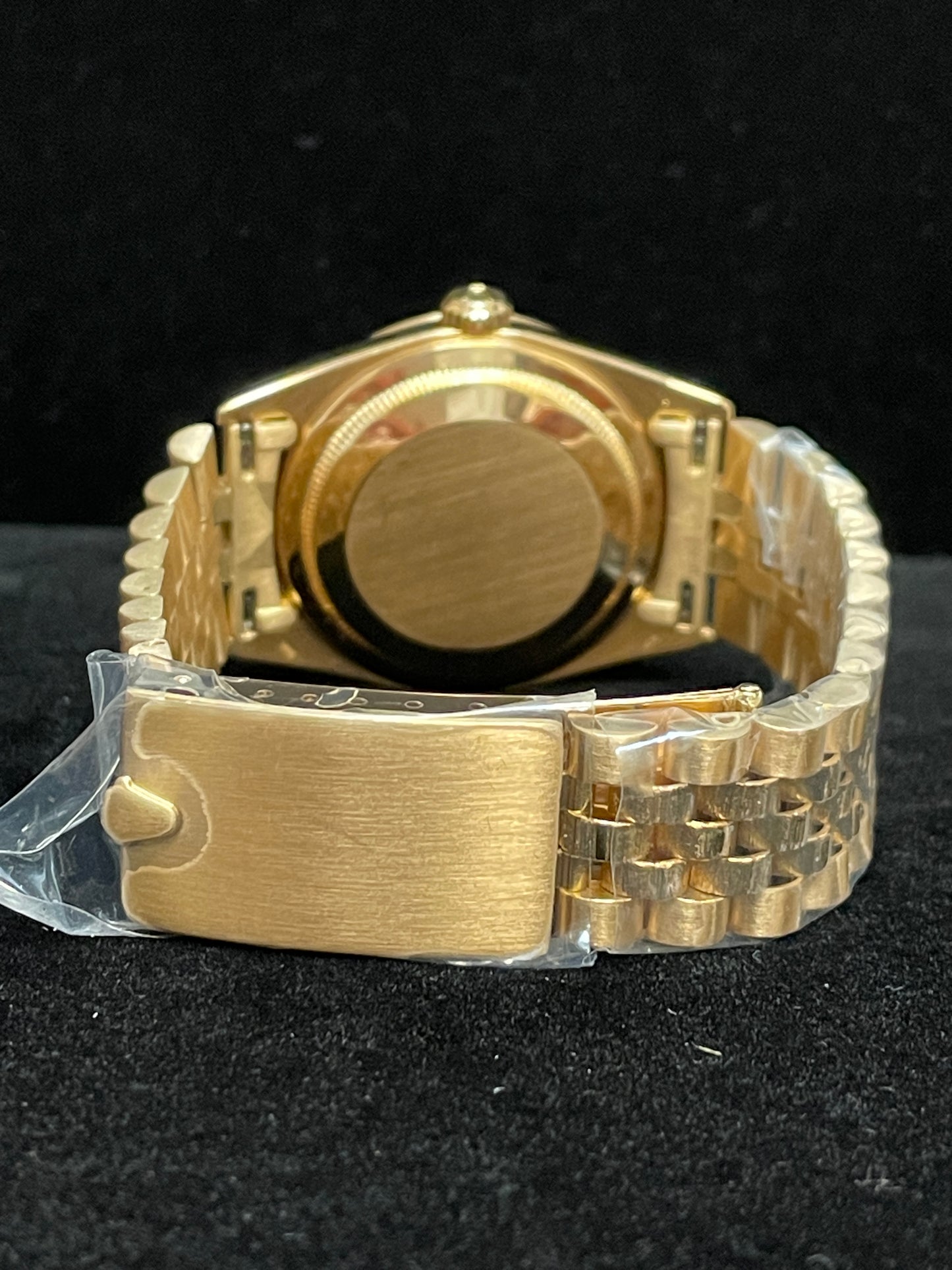 1994 Rolex Datejust 16248 Bark Champagne Dial 18k Jubilee No Papers 36mm