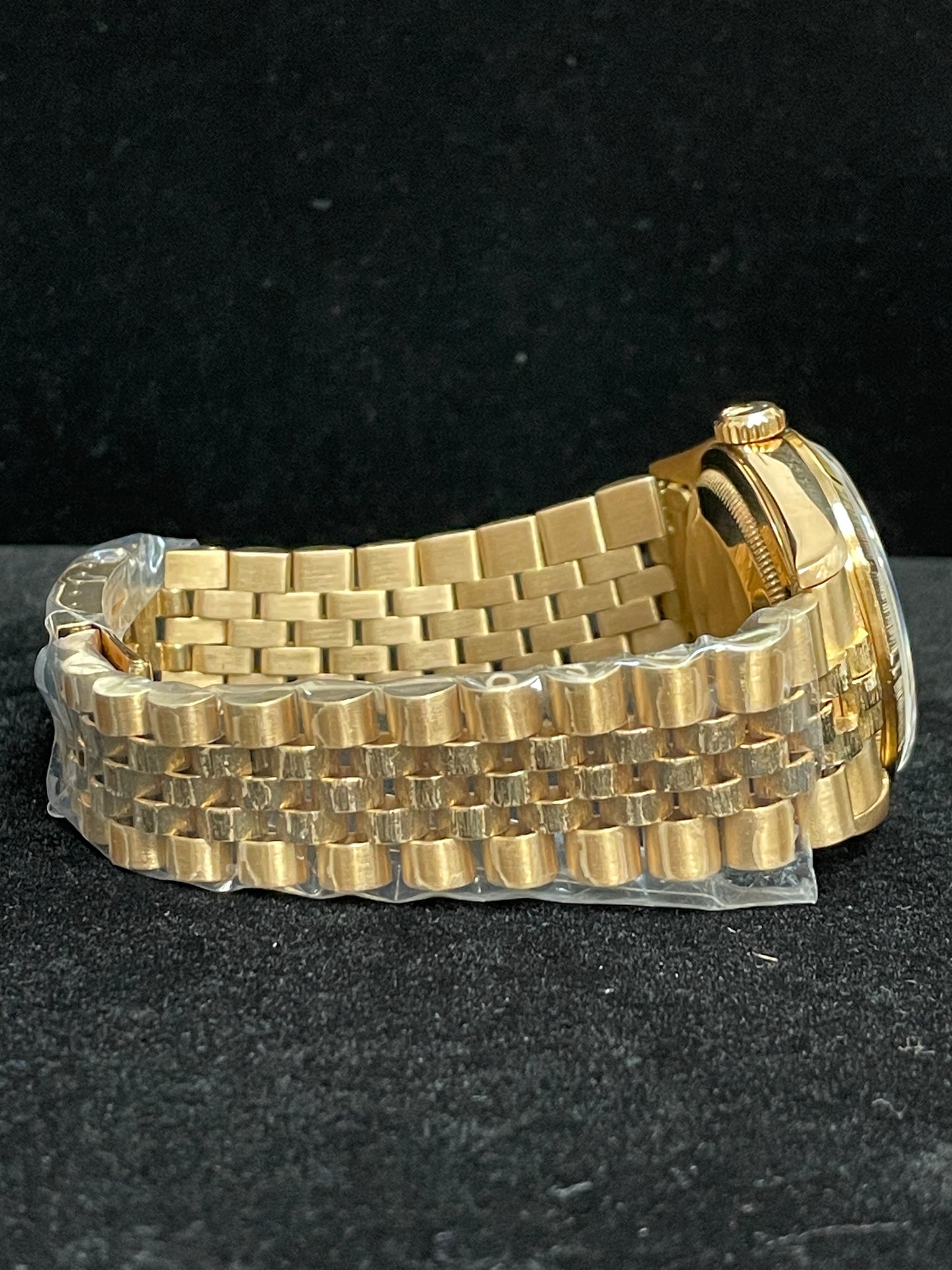 1994 Rolex Datejust 16248 Bark Champagne Dial 18k Jubilee No Papers 36mm