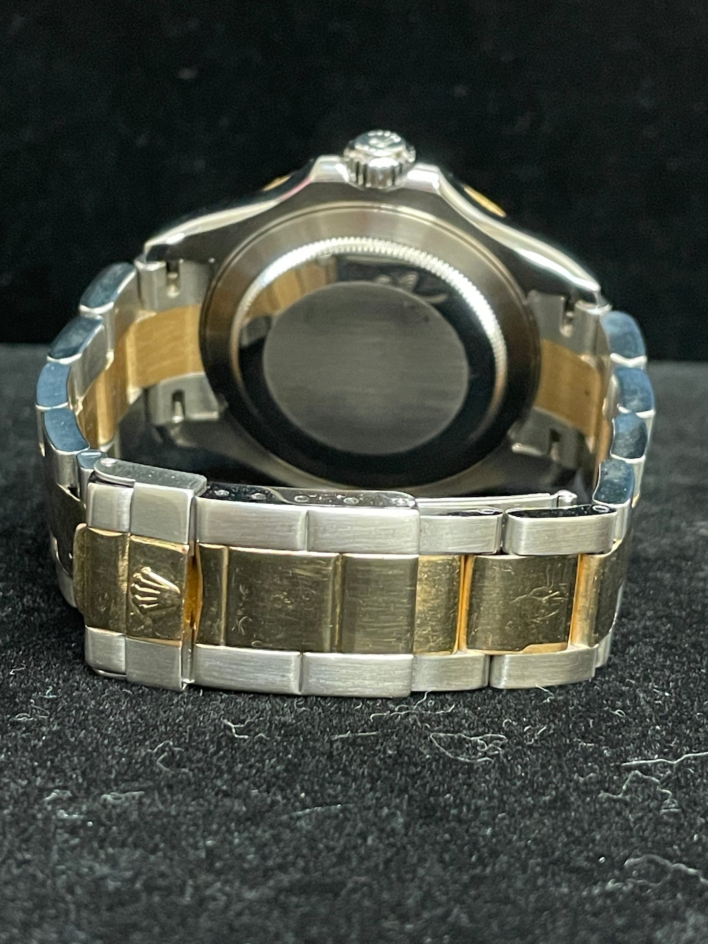 OH 2006 Rolex Yacht-Master 16623 Champagne Dial TT Oyster No Papers 40mm