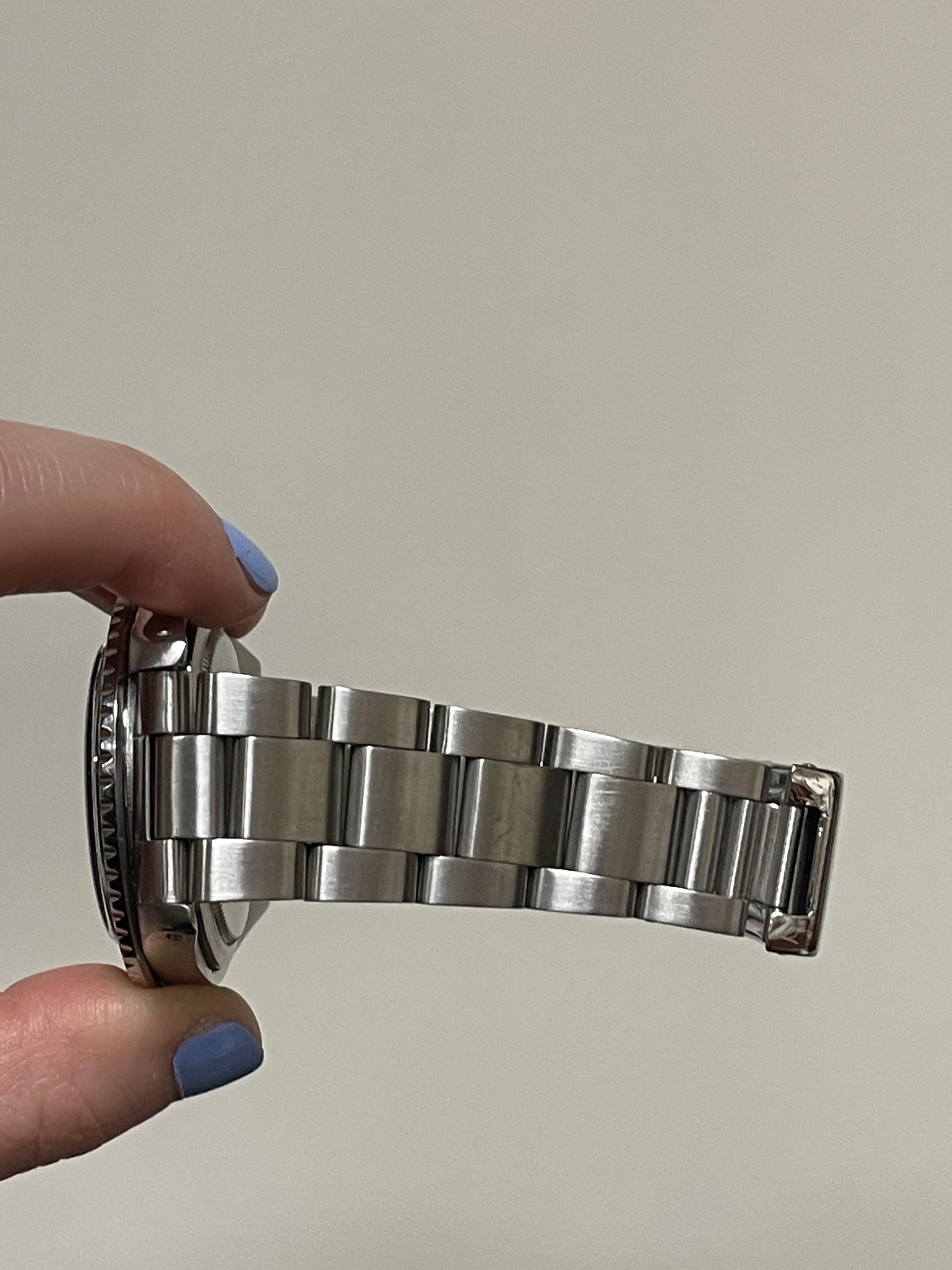 1959 Rolex GMT-Master Eagle Beak 1675 Black Dial SS Oyster No Papers 40mm