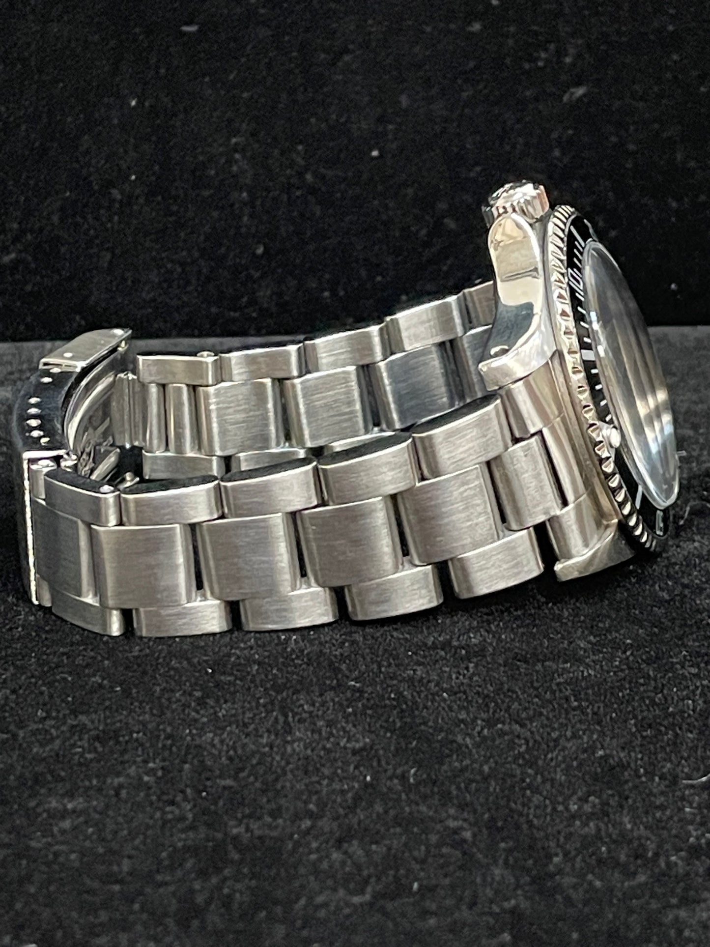 1968 Rolex Submariner No Date 5513 Black Dial SS Oyster No Papers 40mm