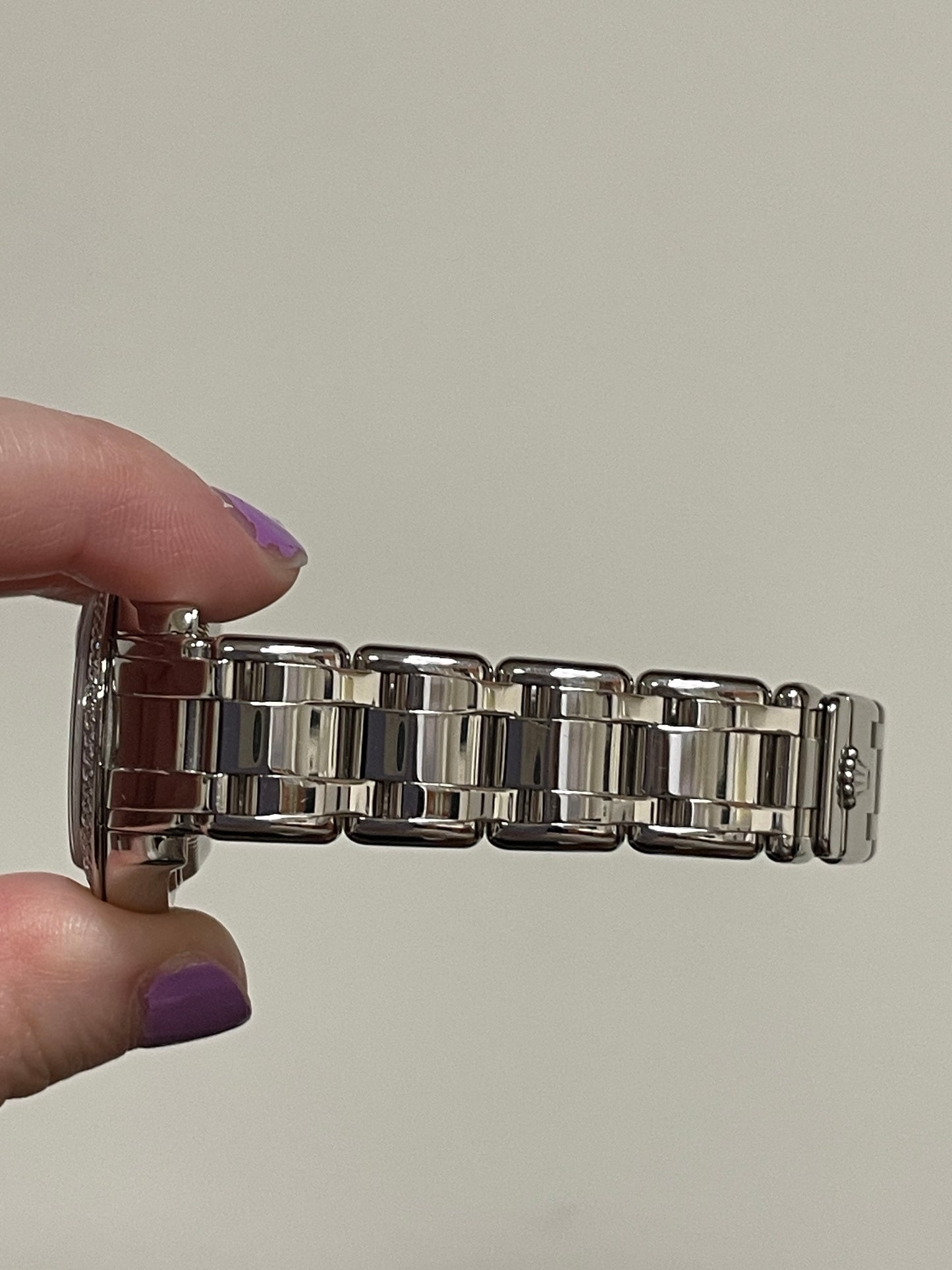 Rolex Datejust 80339 MOP Dial 2 Row Diam Bezel PearlMaster WG 18kt RSC 2022 29mm