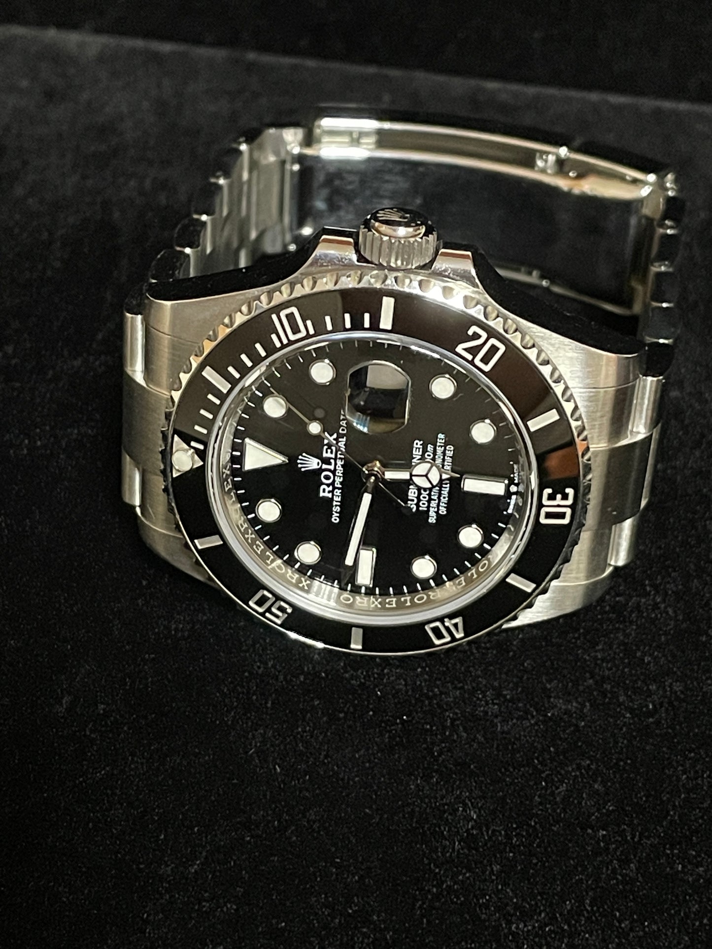 2022 Rolex Submariner Date 126610 Black Dial SS Oyster No Papers 41mm