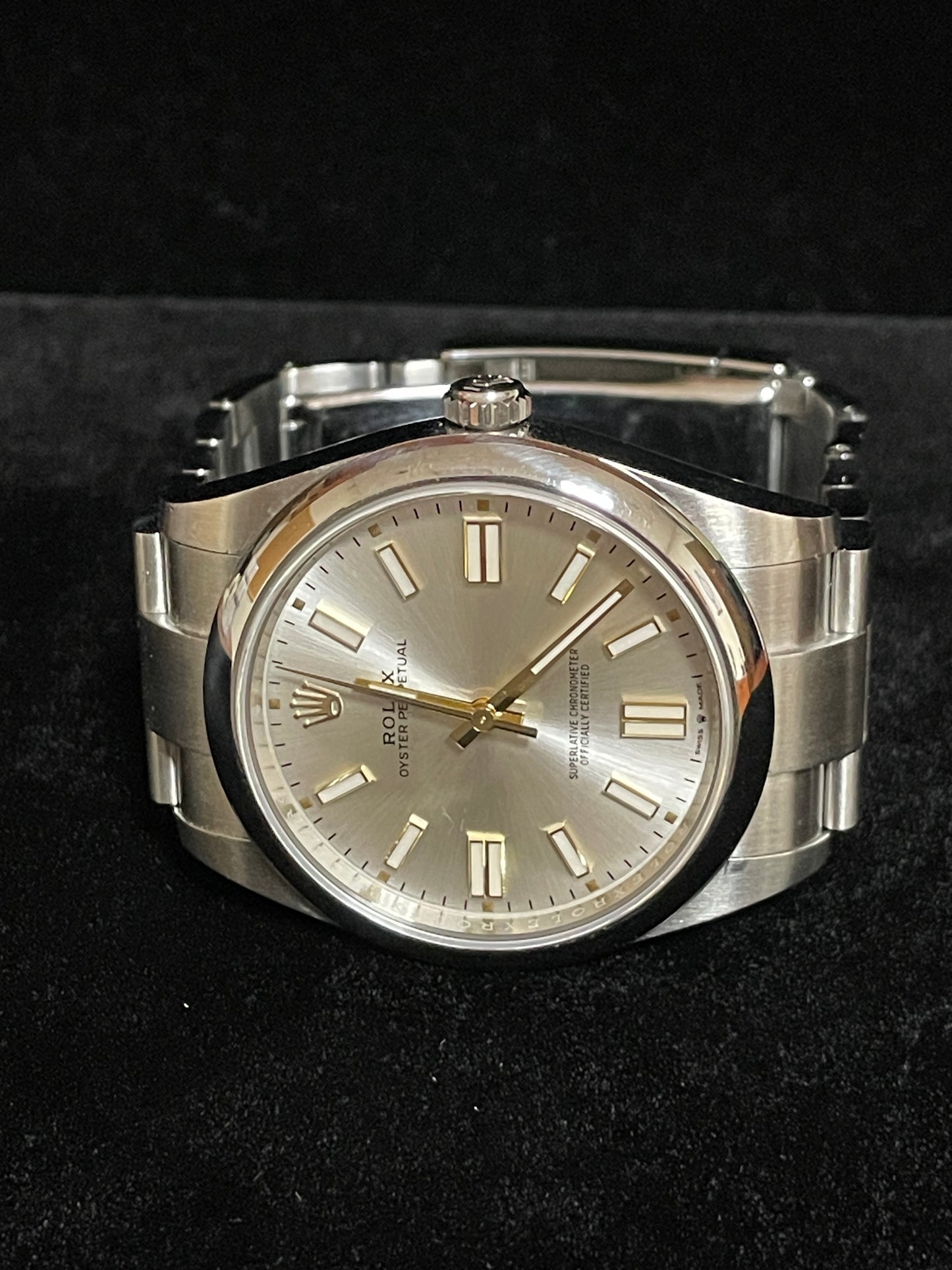 2023 Rolex Oyster Perpetual 124300 Silver Dial SS Oyster No Papers 41mm