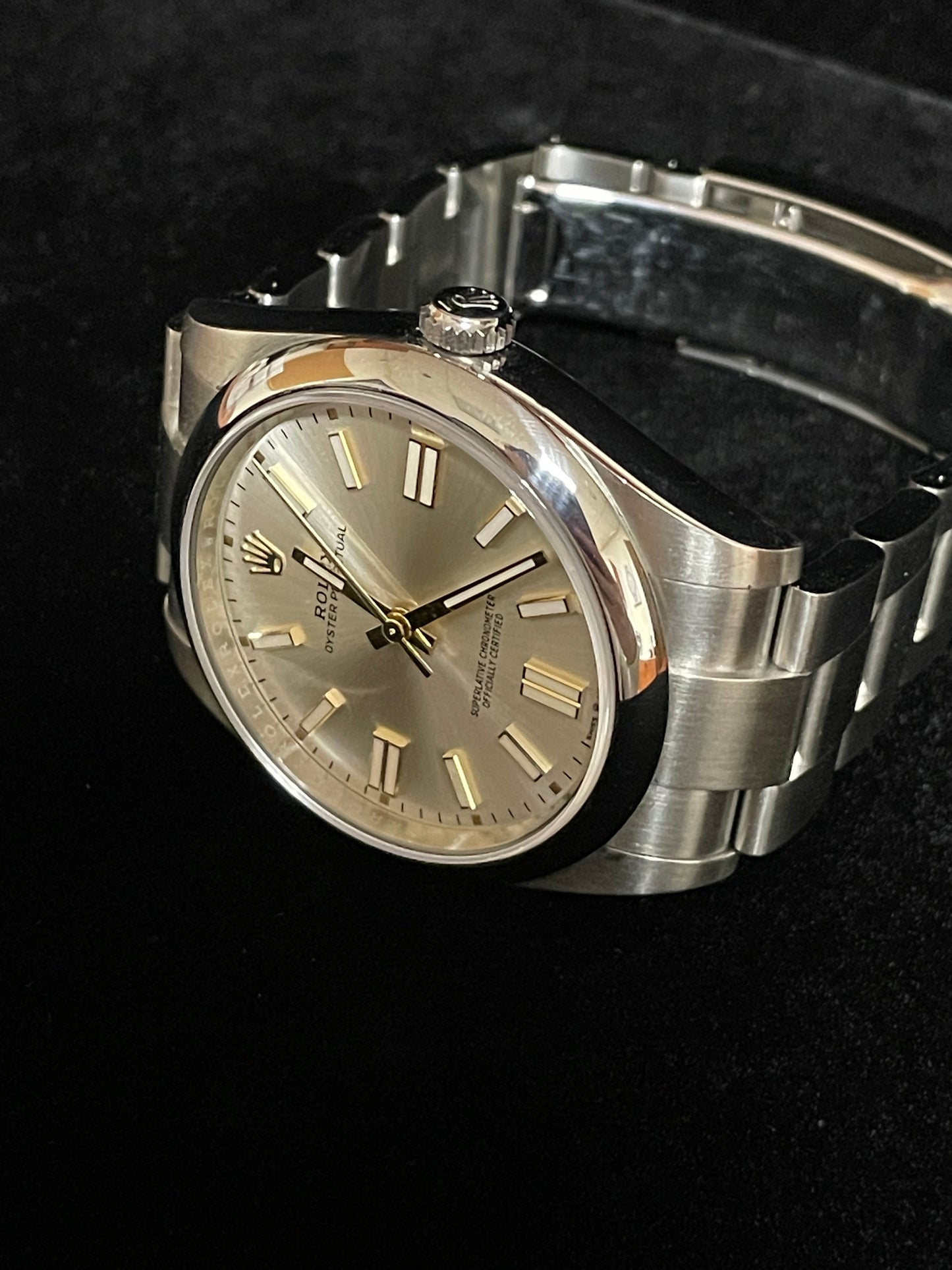 2023 Rolex Oyster Perpetual 124300 Silver Dial SS Oyster No Papers 41mm